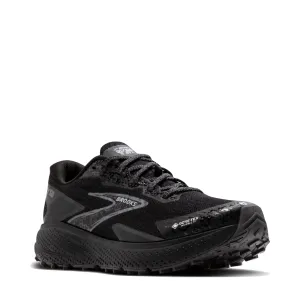 Brooks Women's Divide 5 GTX Sneaker (Black/Alloy/Primer Grey)