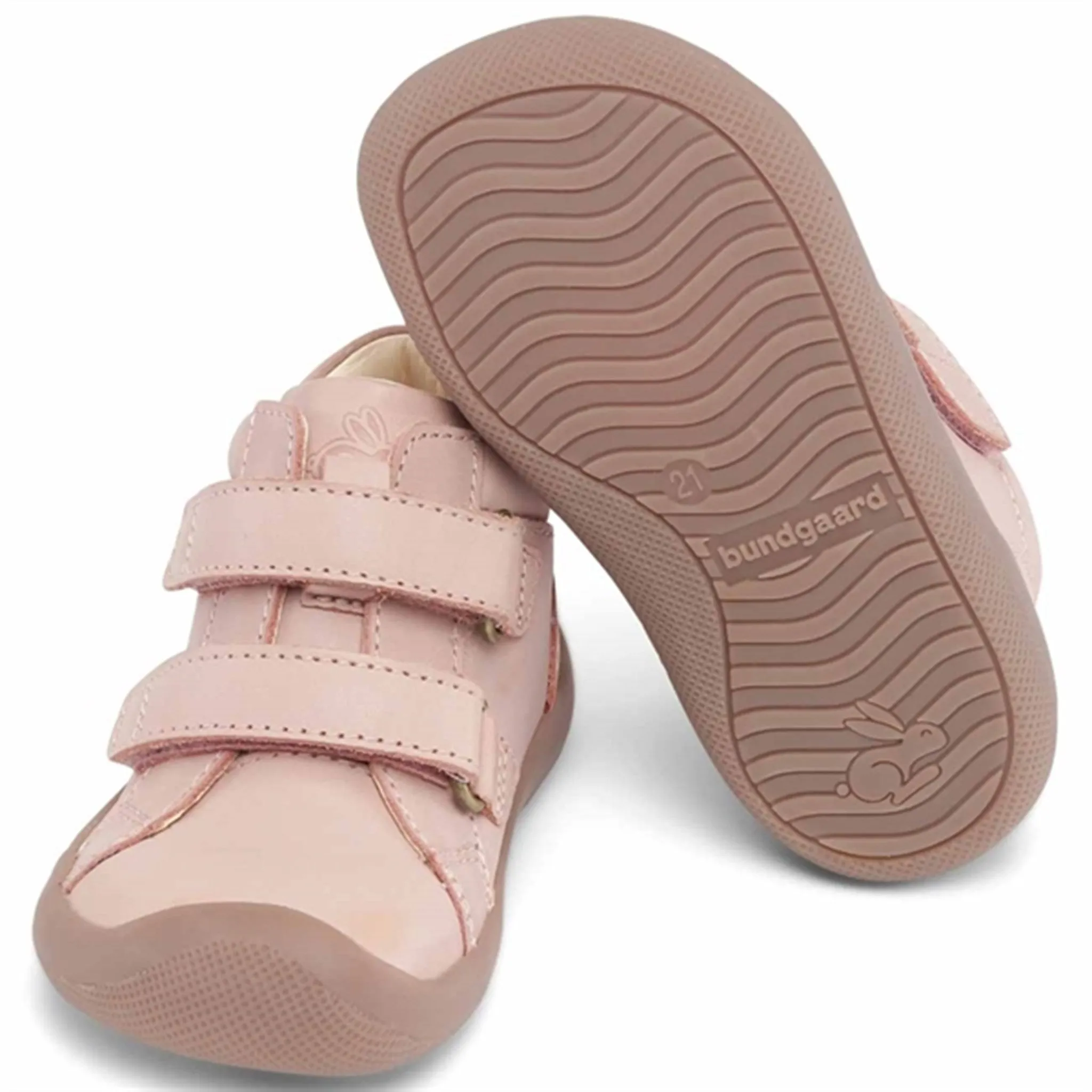 Bundgaard The Walk Velcro Shoes Old Rose