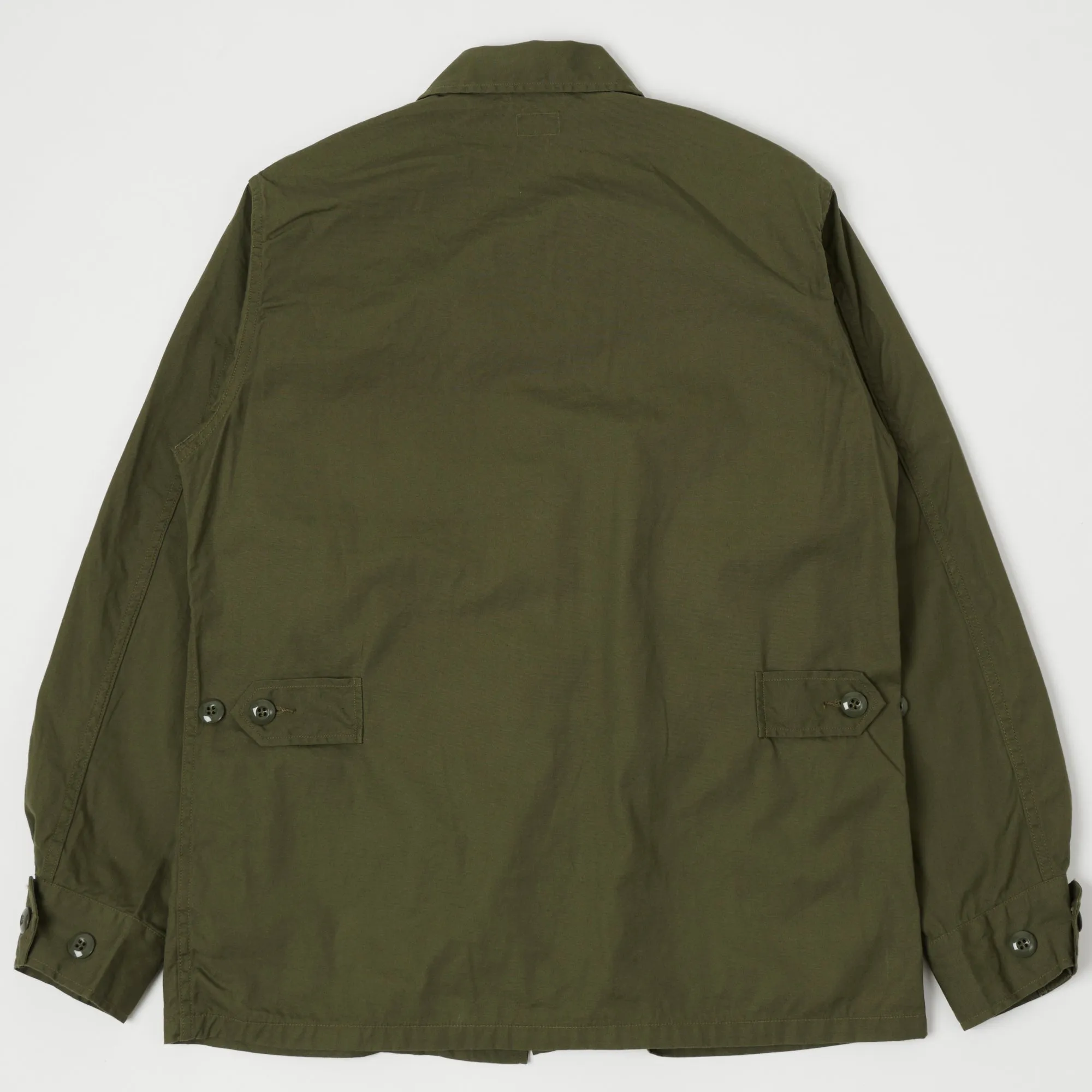 Buzz Rickson's BR12247 Tropical Combat Coat - Olive