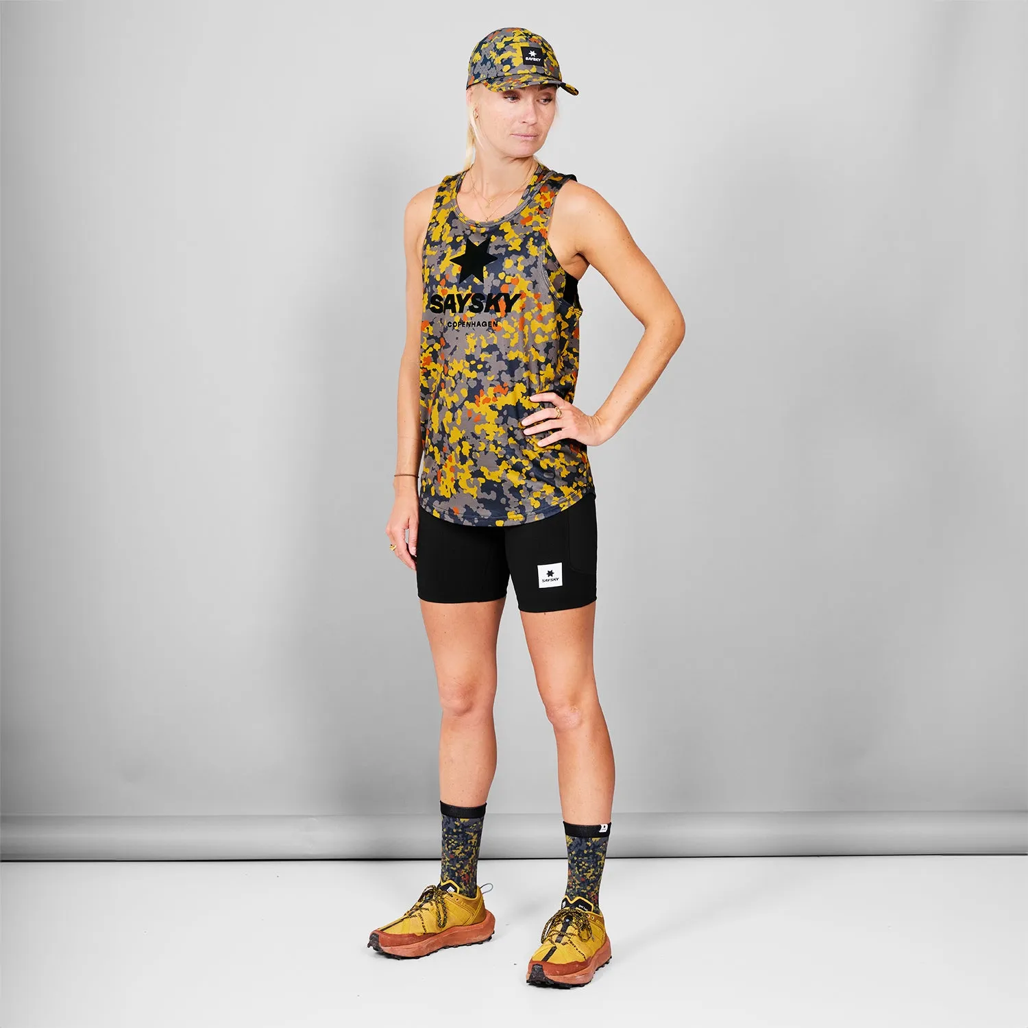 Camo Combat Singlet