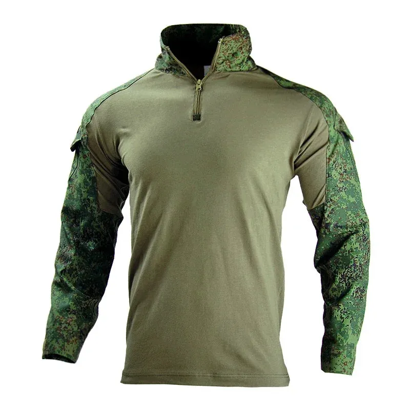 Camouflage Combat Shirt