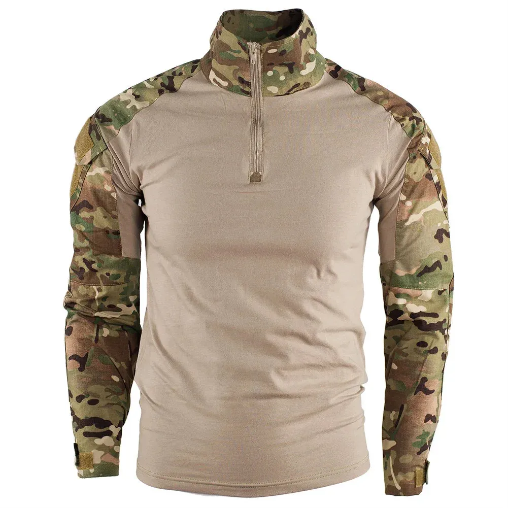 Camouflage Combat Shirt