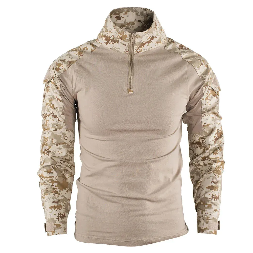 Camouflage Combat Shirt