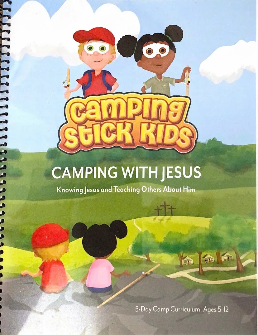 Camping with Jesus Leaders Guide with 1 campers kit