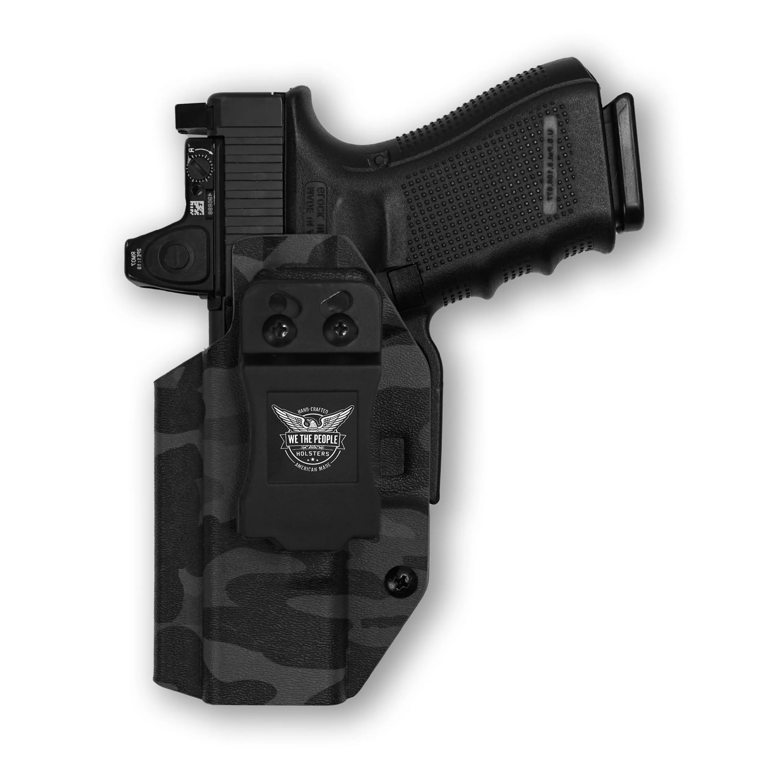 Canik TP9 Elite Combat Red Dot Optic Cut IWB Holster