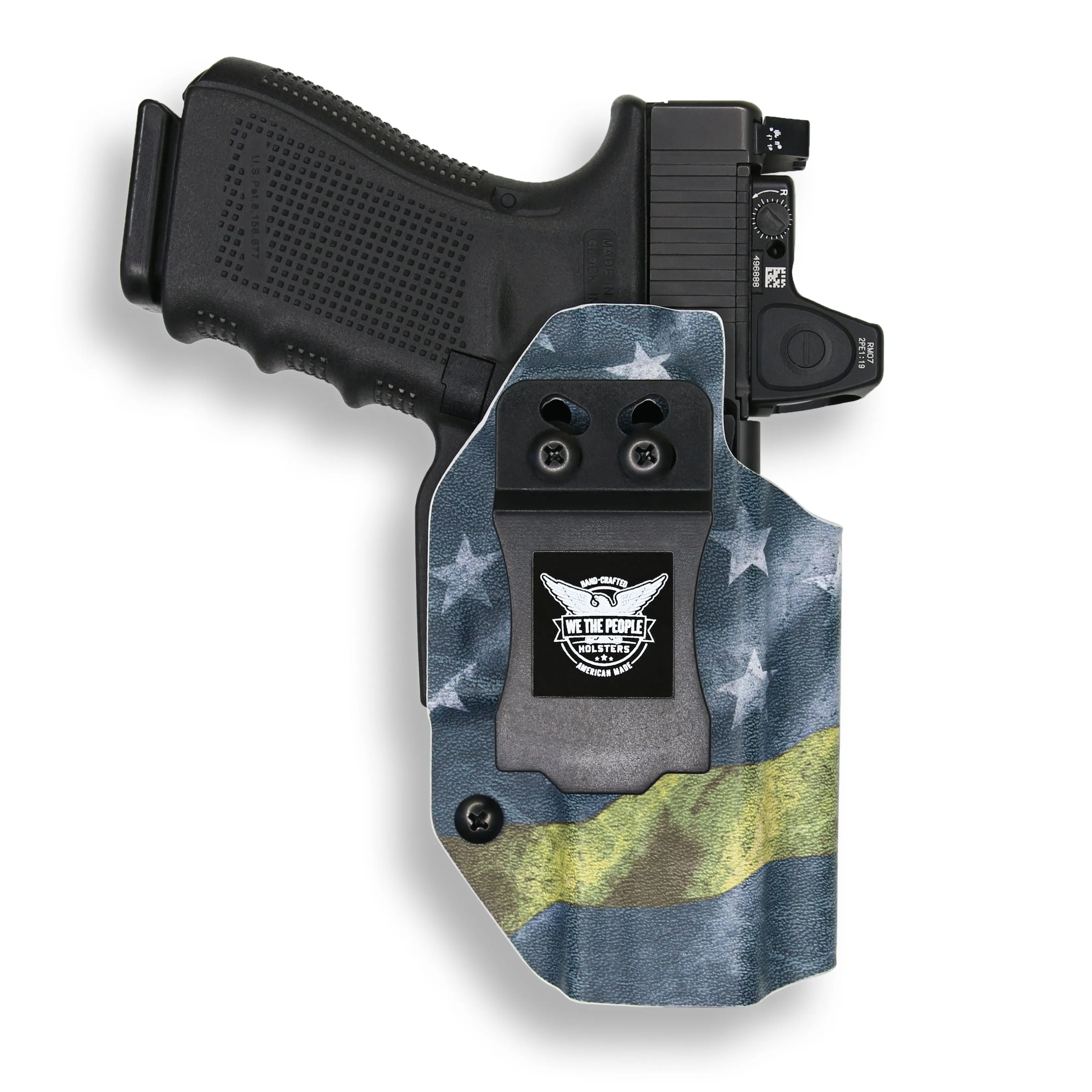 Canik TP9 Elite Combat Red Dot Optic Cut IWB Holster