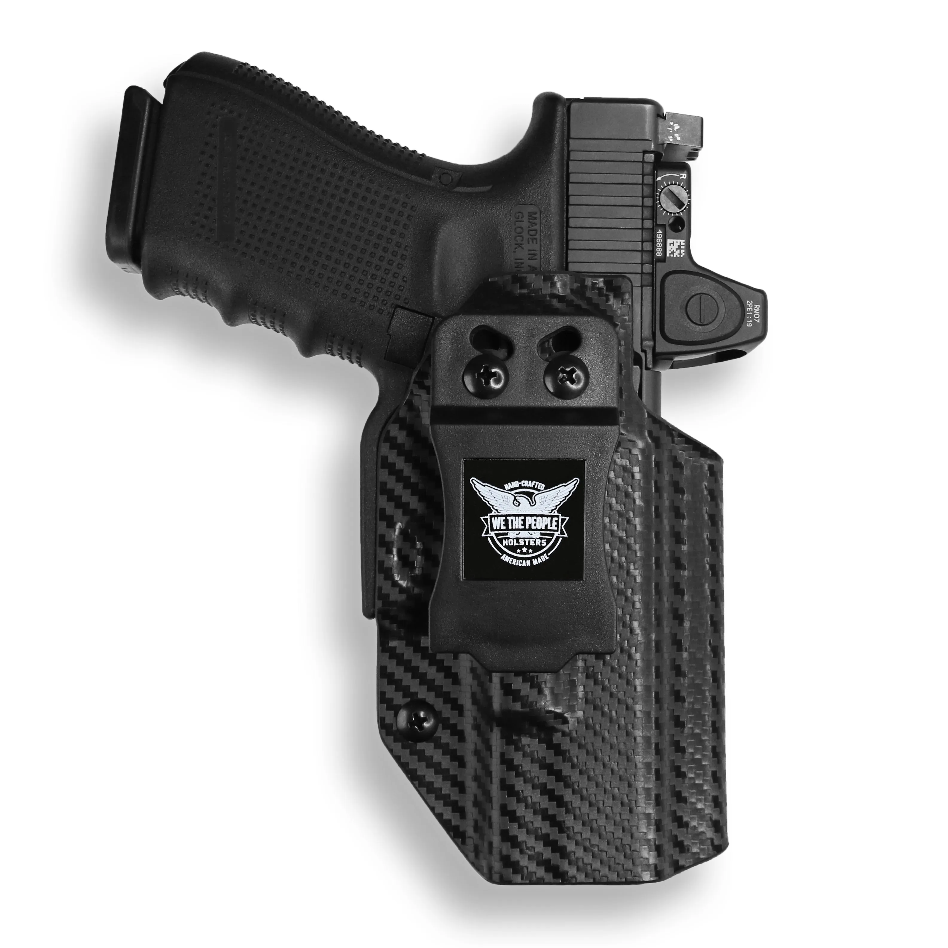 Canik TP9 Elite Combat Red Dot Optic Cut IWB Holster