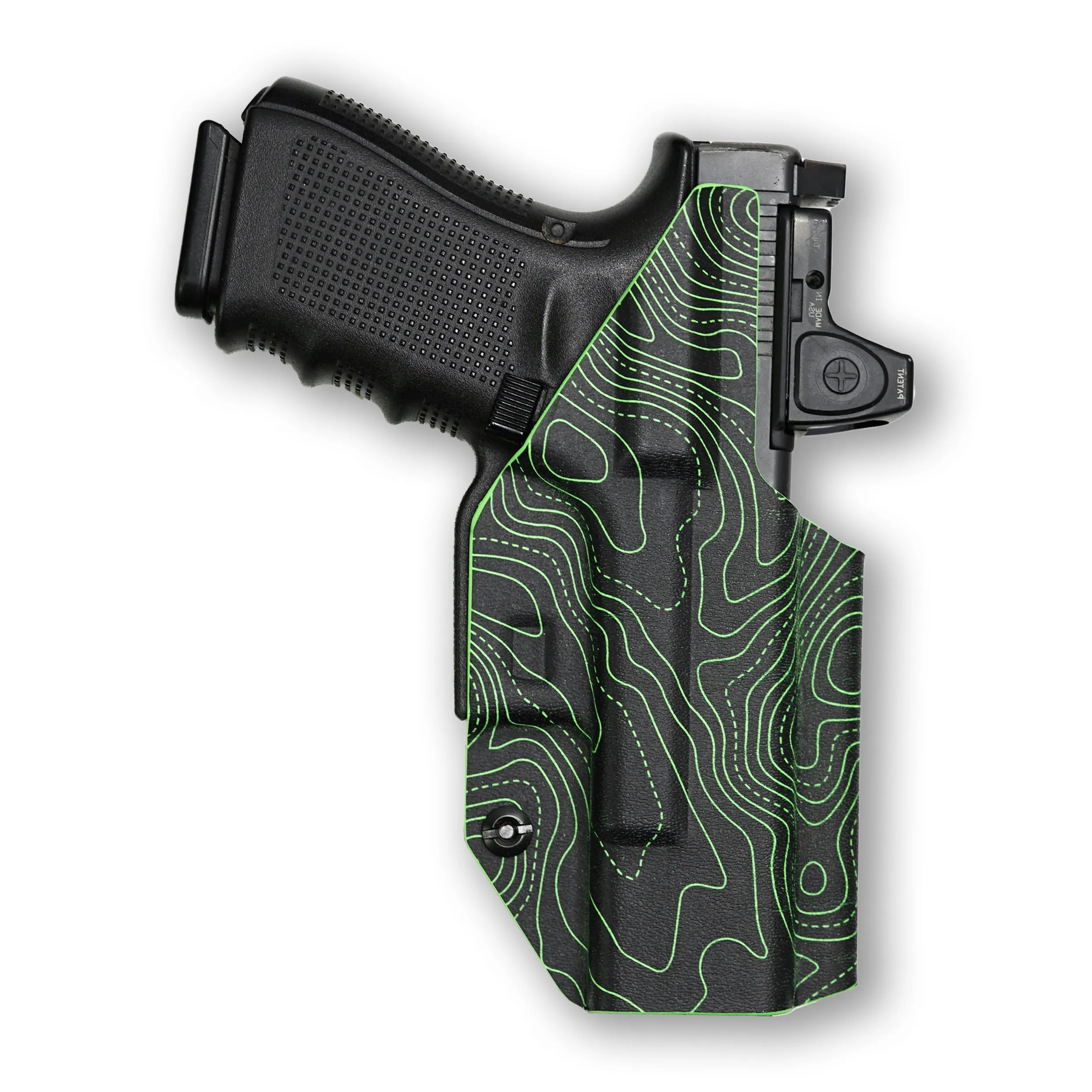 Canik TP9 Elite Combat Red Dot Optic Cut IWB Holster