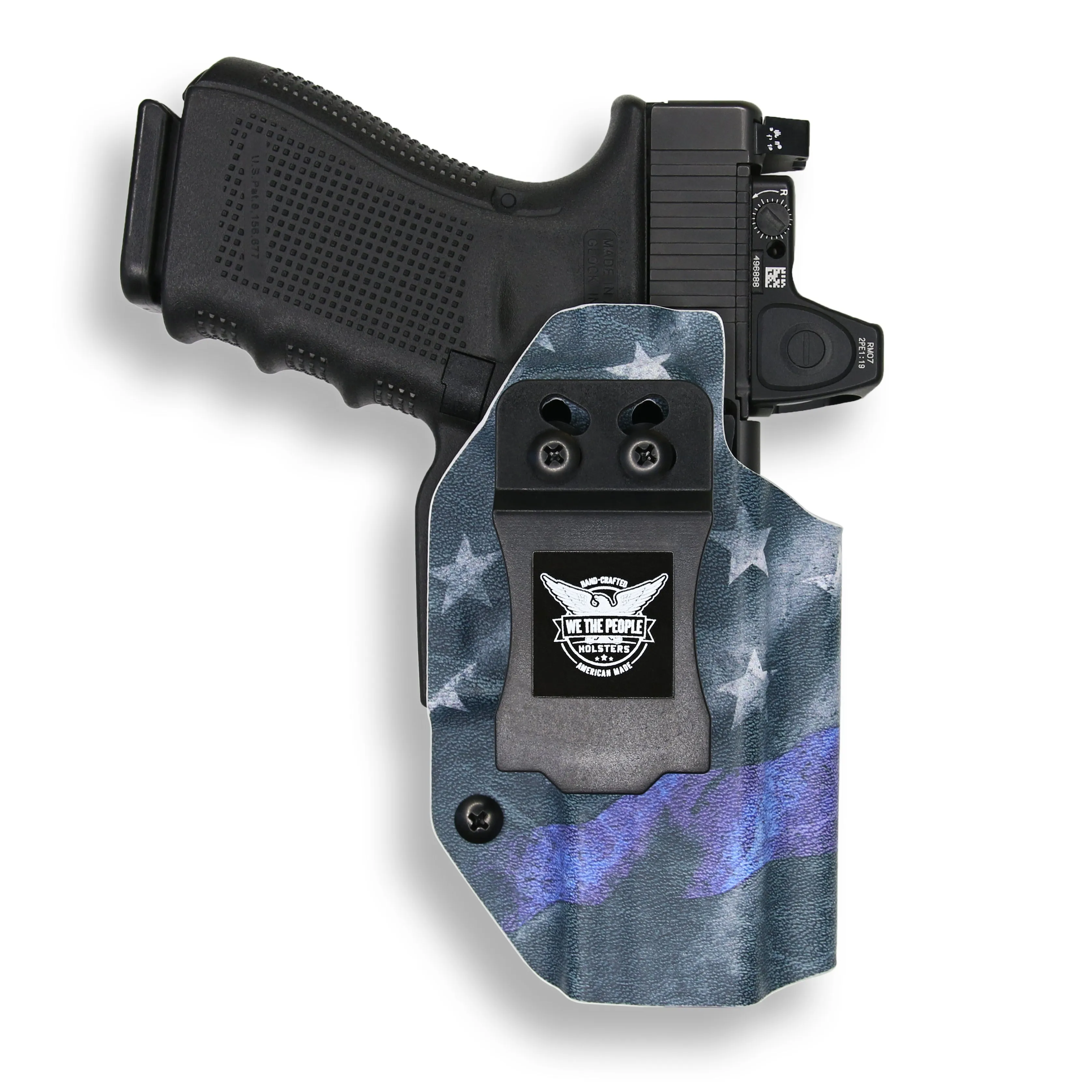 Canik TP9 Elite Combat Red Dot Optic Cut IWB Holster