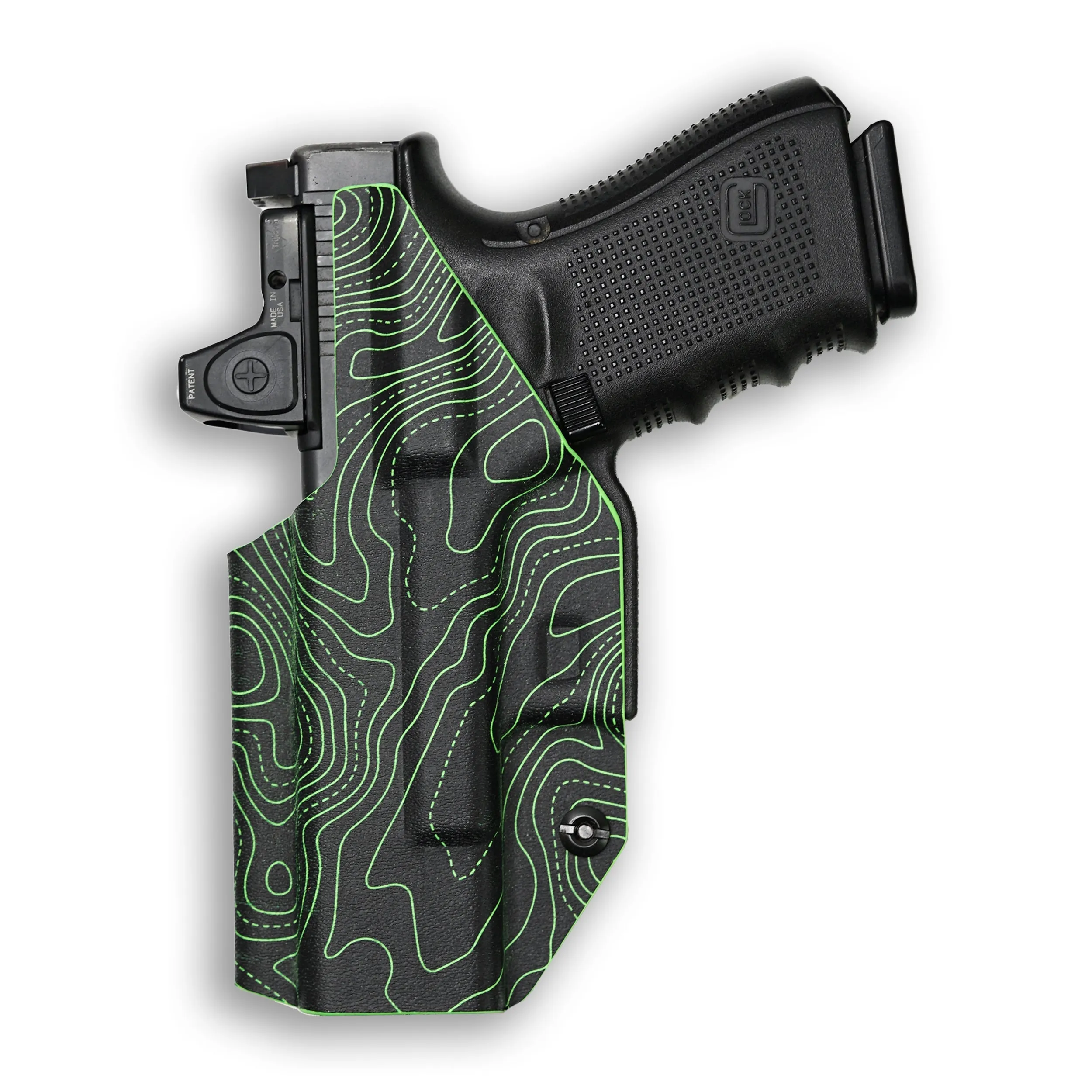 Canik TP9 Elite Combat Red Dot Optic Cut IWB Holster