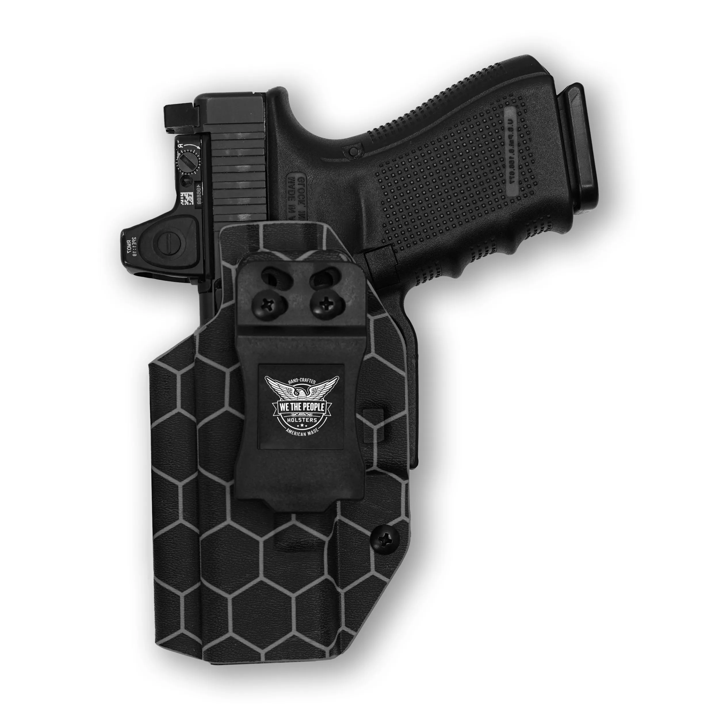 Canik TP9 Elite Combat Red Dot Optic Cut IWB Holster