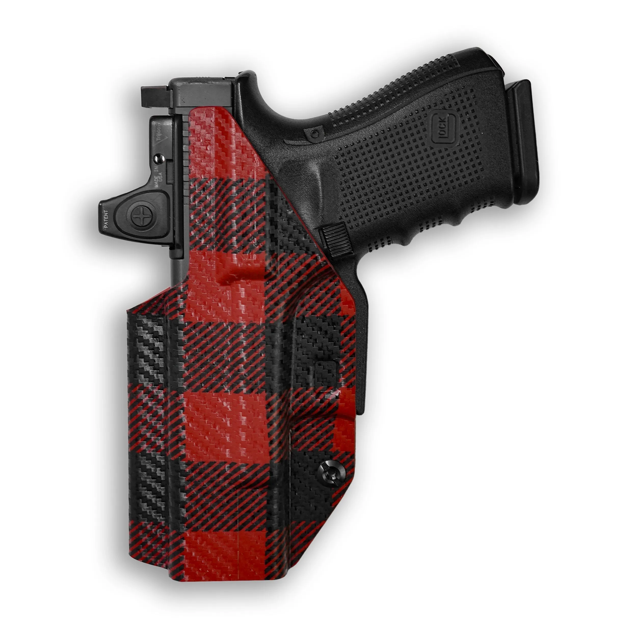 Canik TP9 Elite Combat Red Dot Optic Cut IWB Holster