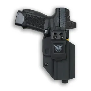 Canik TP9 Elite Combat Red Dot Optic Cut IWB Holster