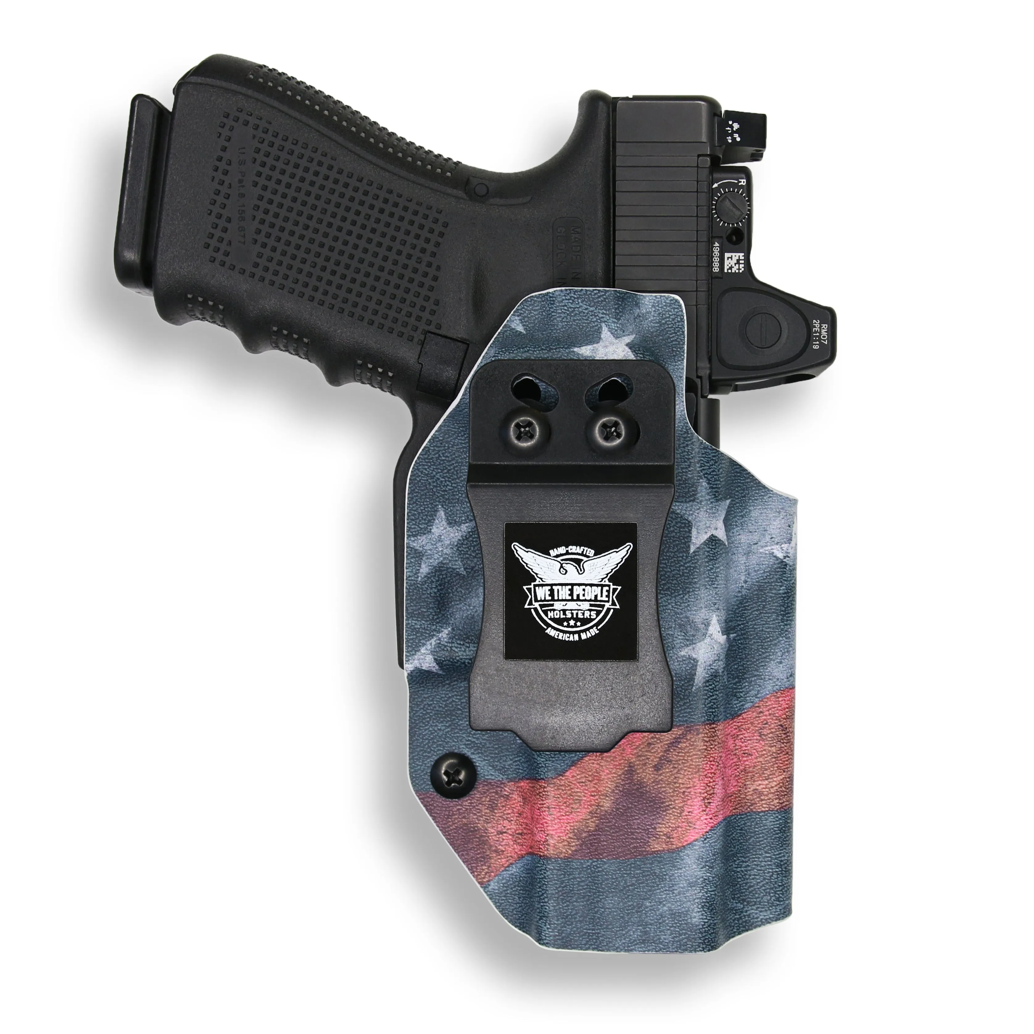 Canik TP9 Elite Combat Red Dot Optic Cut IWB Holster