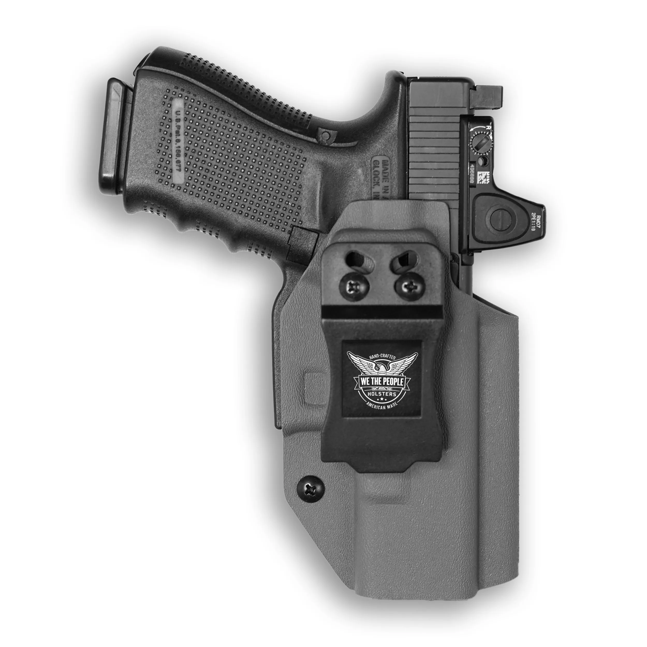 Canik TP9 Elite Combat Red Dot Optic Cut IWB Holster