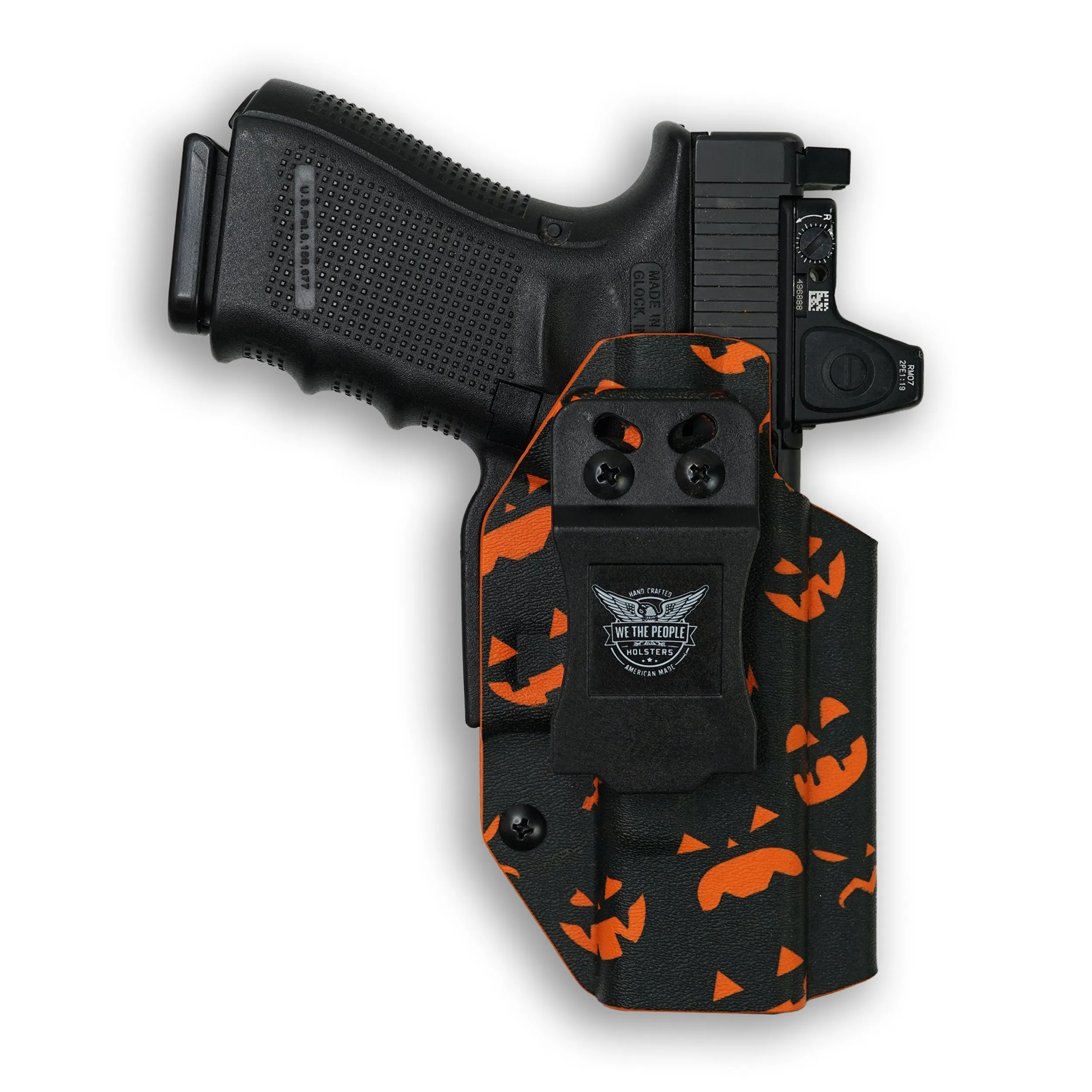 Canik TP9 Elite Combat Red Dot Optic Cut IWB Holster