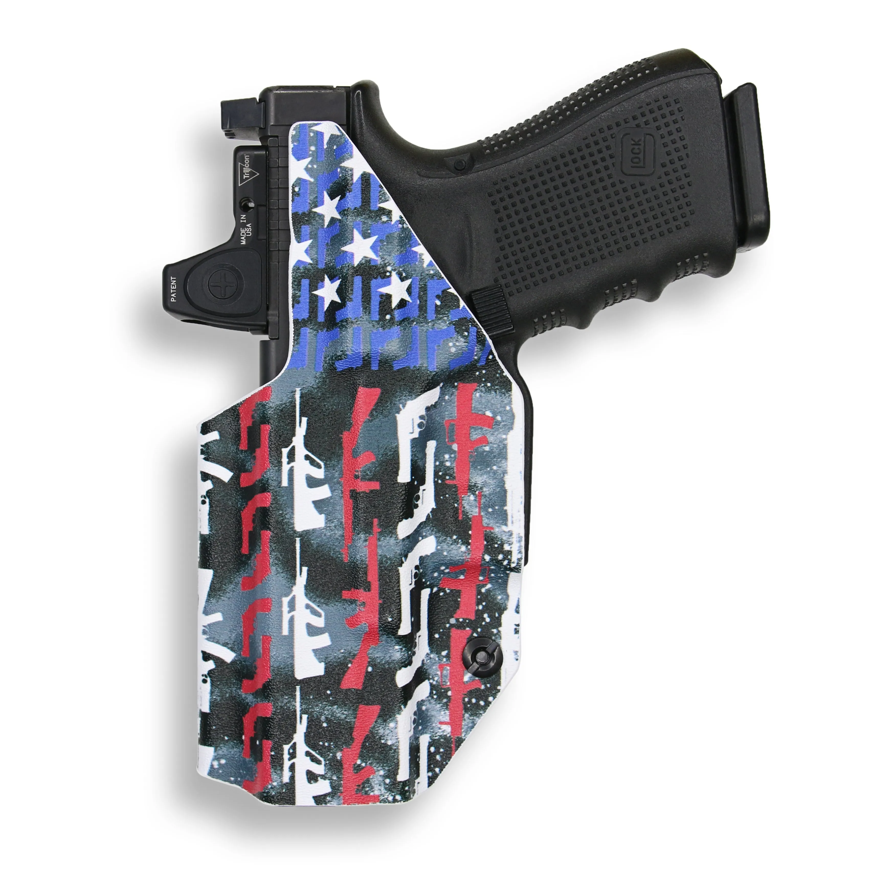 Canik TP9 Elite Combat Red Dot Optic Cut IWB Holster