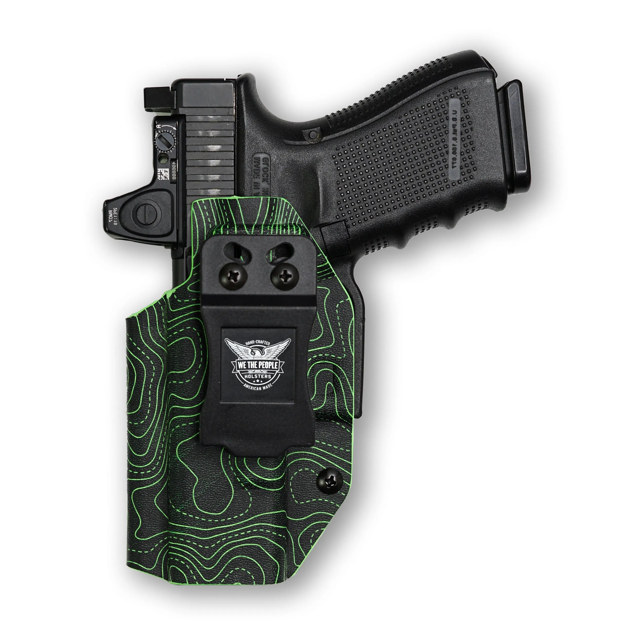 Canik TP9 Elite Combat Red Dot Optic Cut IWB Holster