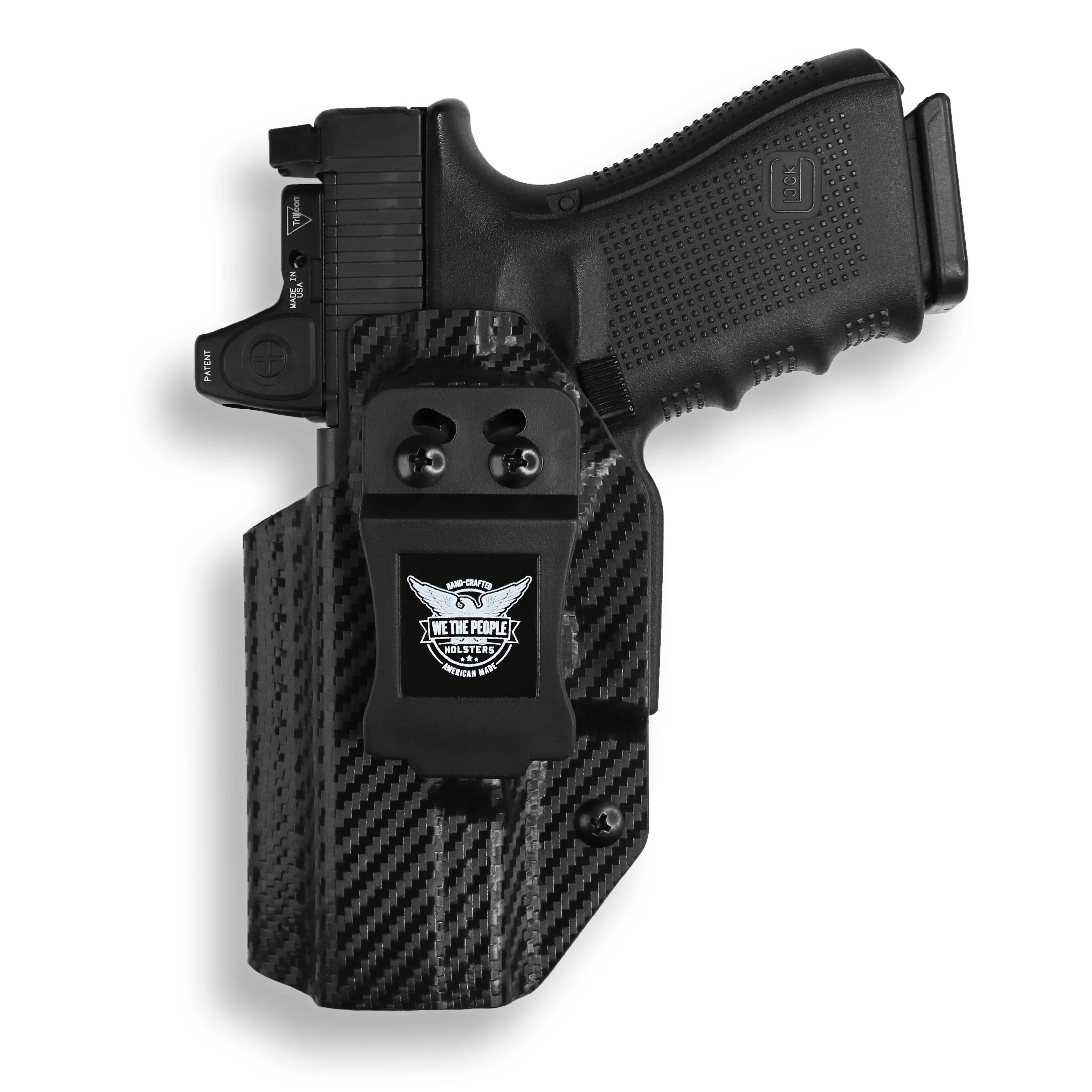 Canik TP9 Elite Combat Red Dot Optic Cut IWB Holster