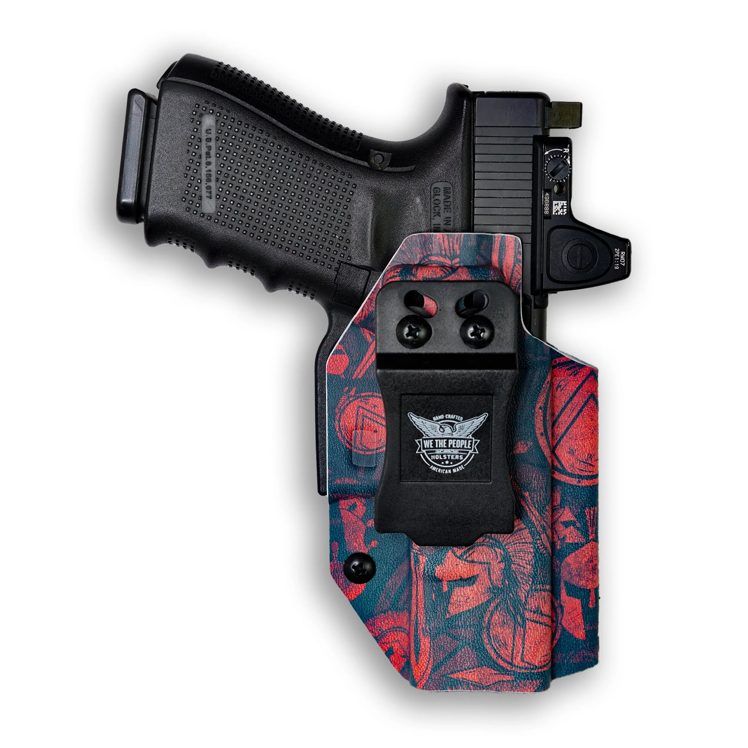 Canik TP9 Elite Combat Red Dot Optic Cut IWB Holster