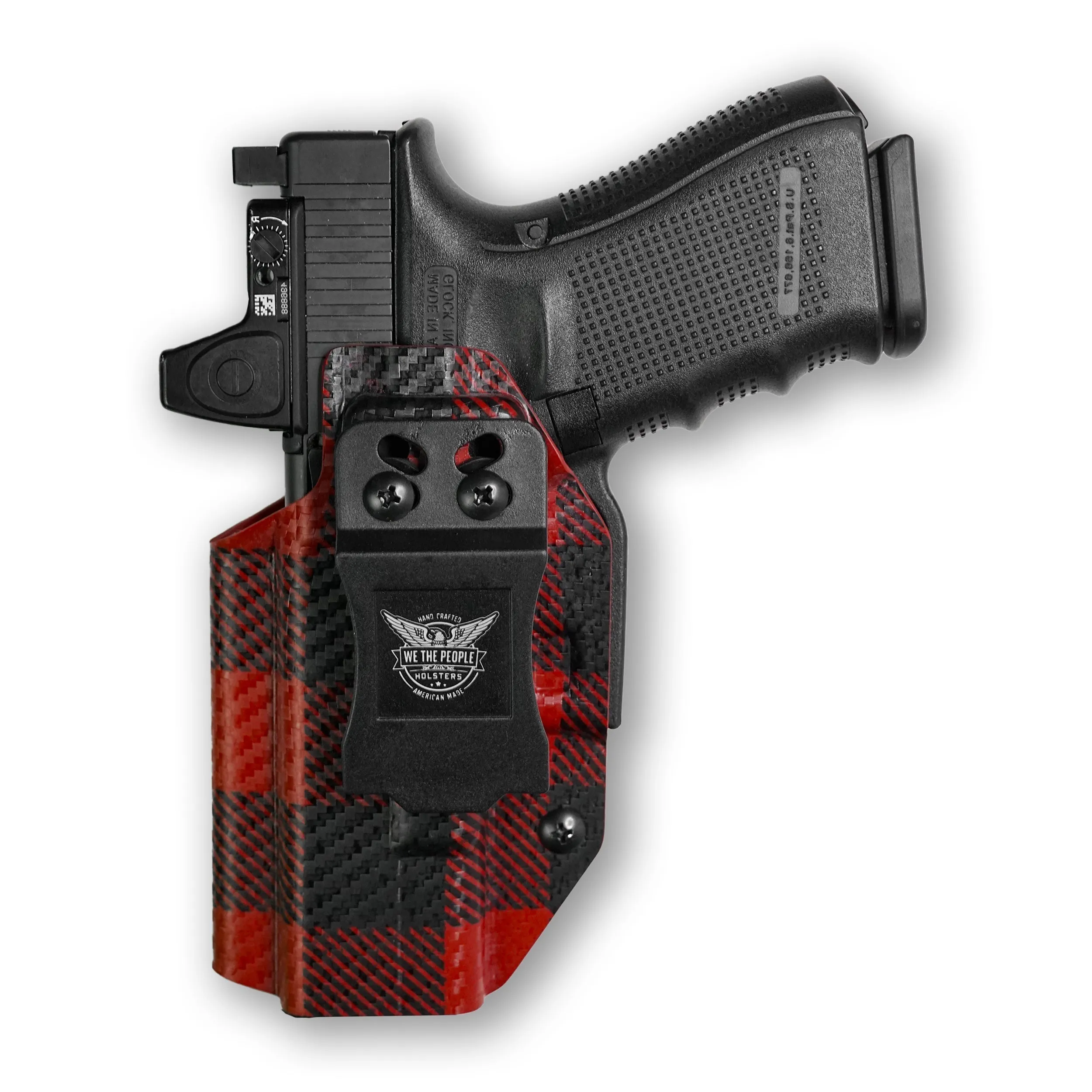 Canik TP9 Elite Combat Red Dot Optic Cut IWB Holster