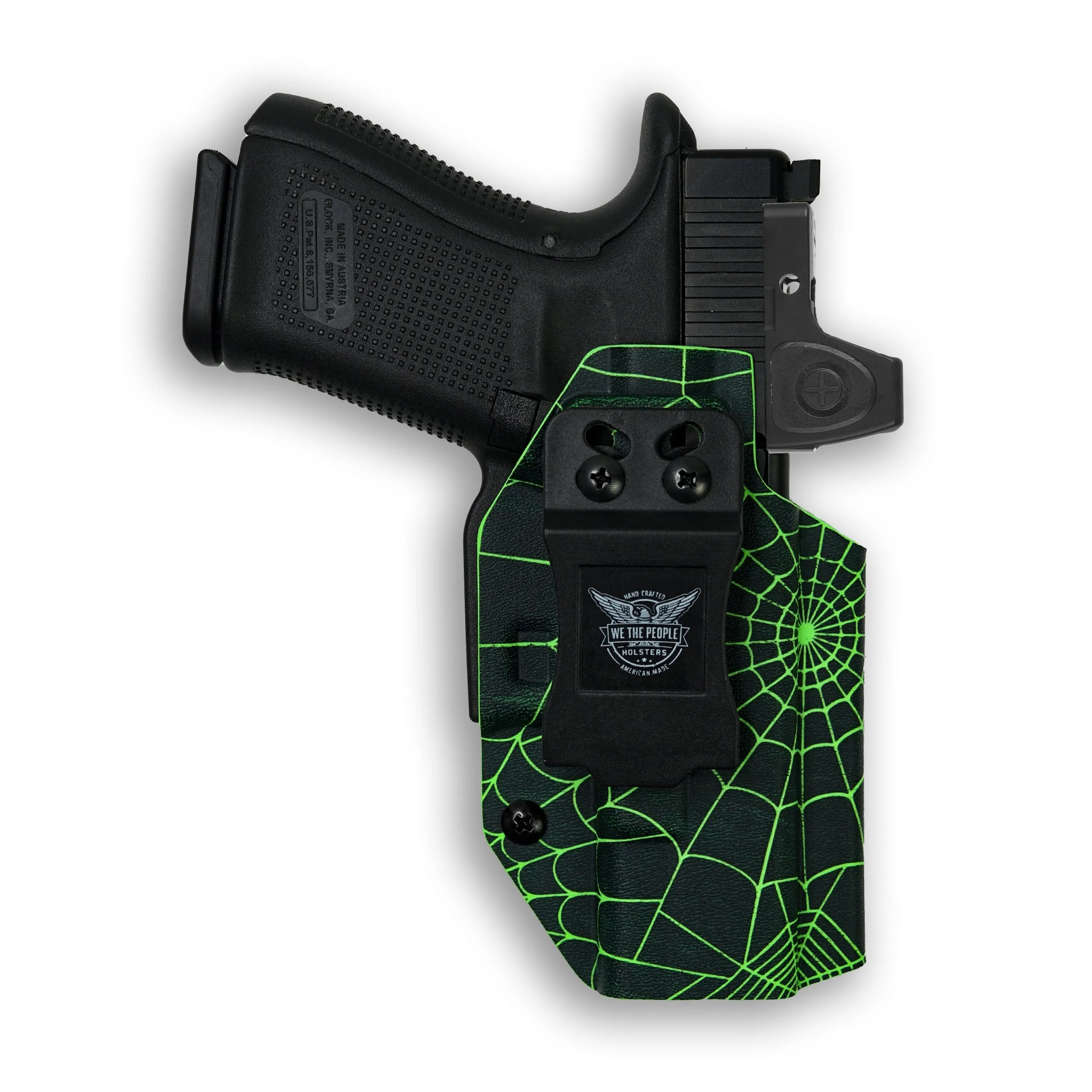 Canik TP9 Elite Combat Red Dot Optic Cut IWB Holster