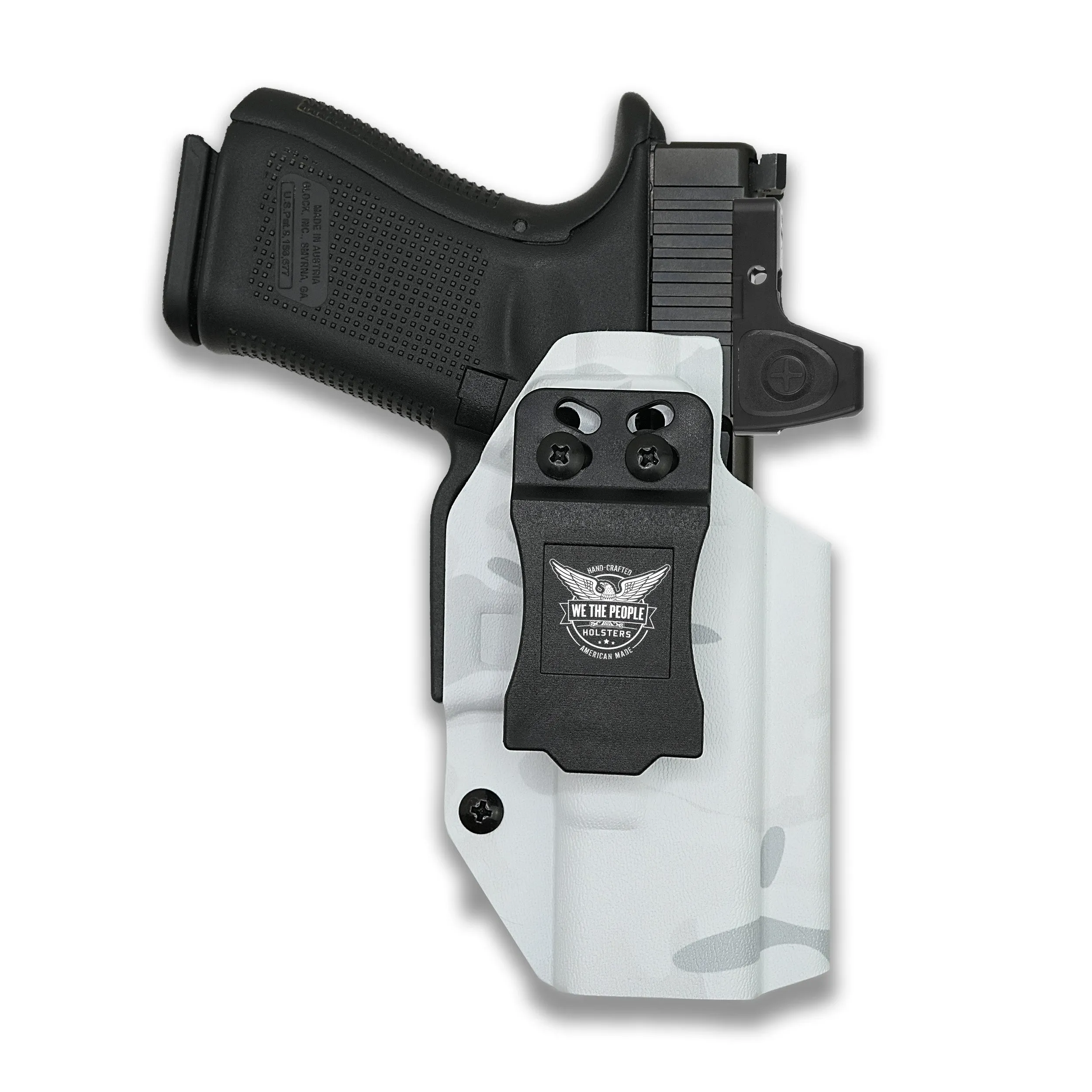 Canik TP9 Elite Combat Red Dot Optic Cut IWB Holster