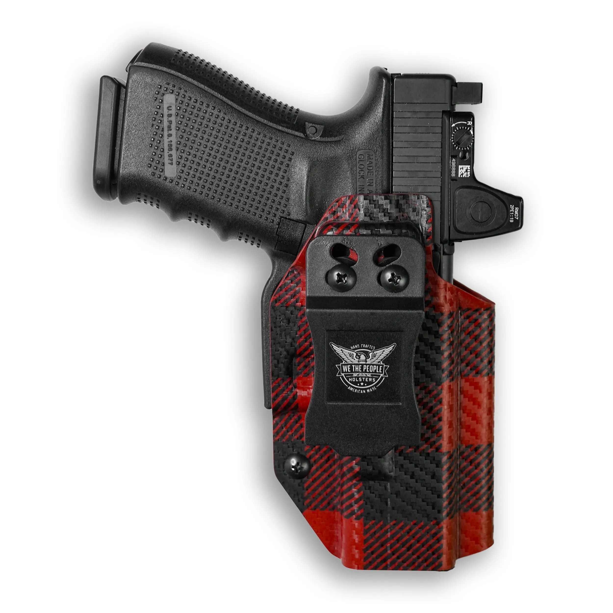 Canik TP9 Elite Combat Red Dot Optic Cut IWB Holster