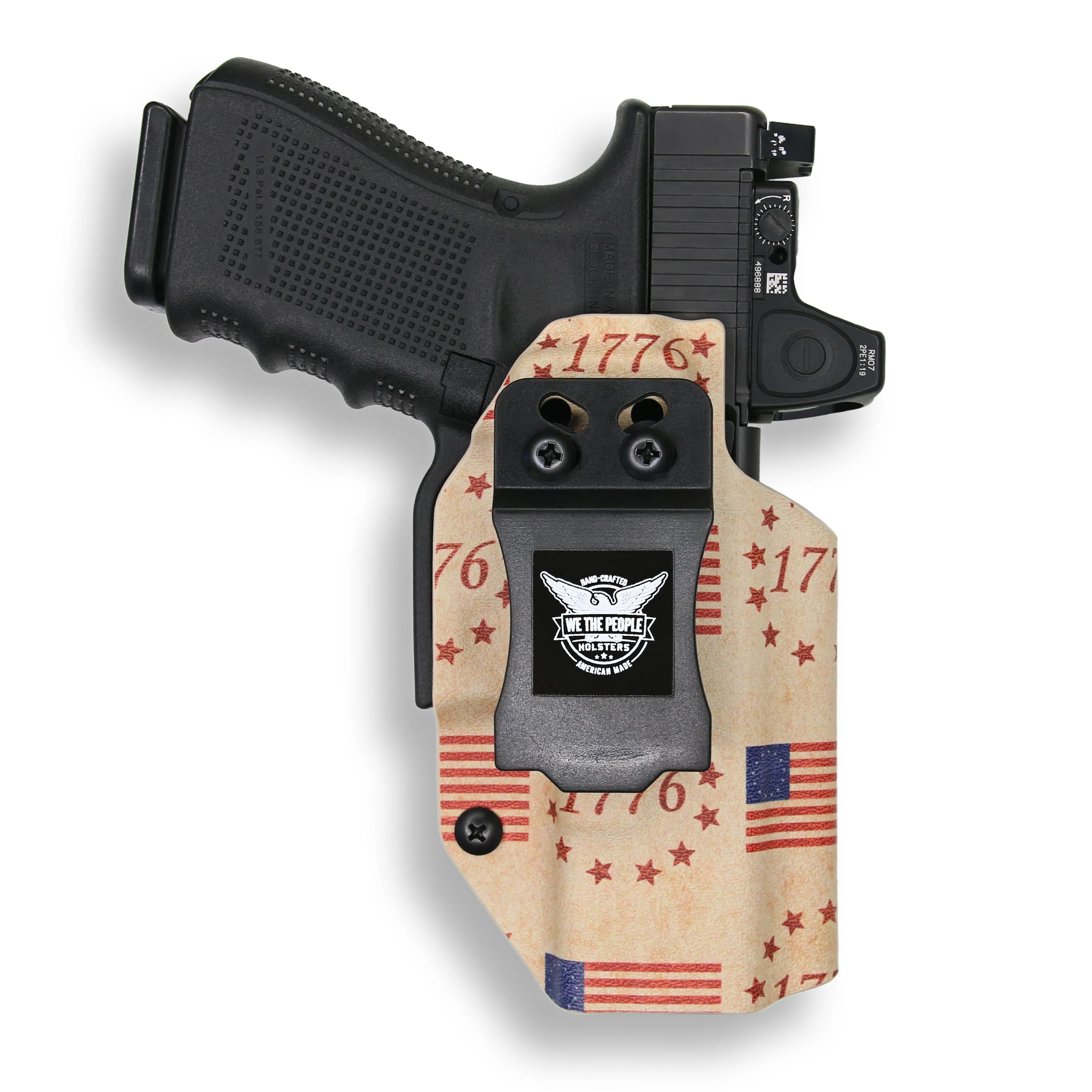 Canik TP9 Elite Combat Red Dot Optic Cut IWB Holster