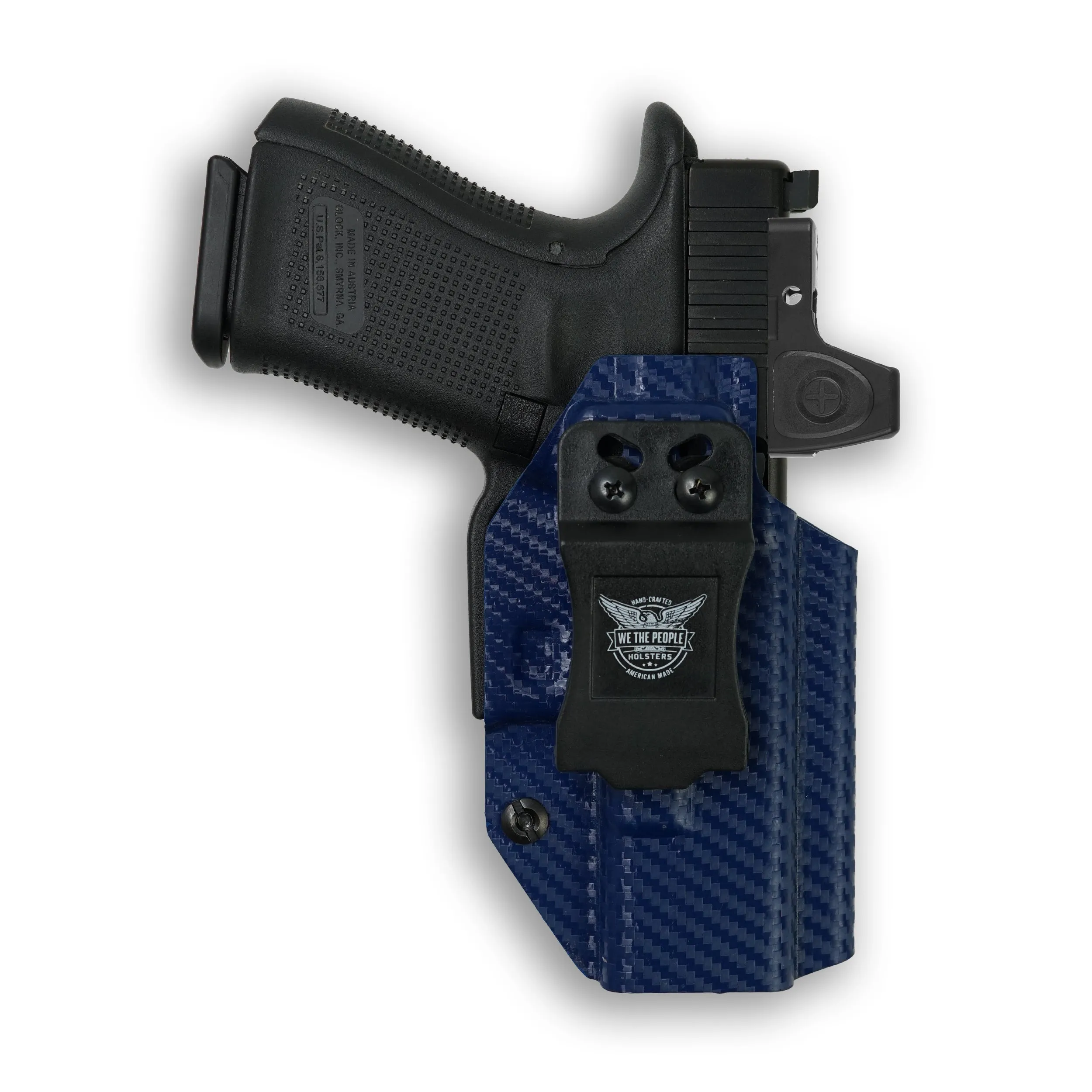 Canik TP9 Elite Combat Red Dot Optic Cut IWB Holster