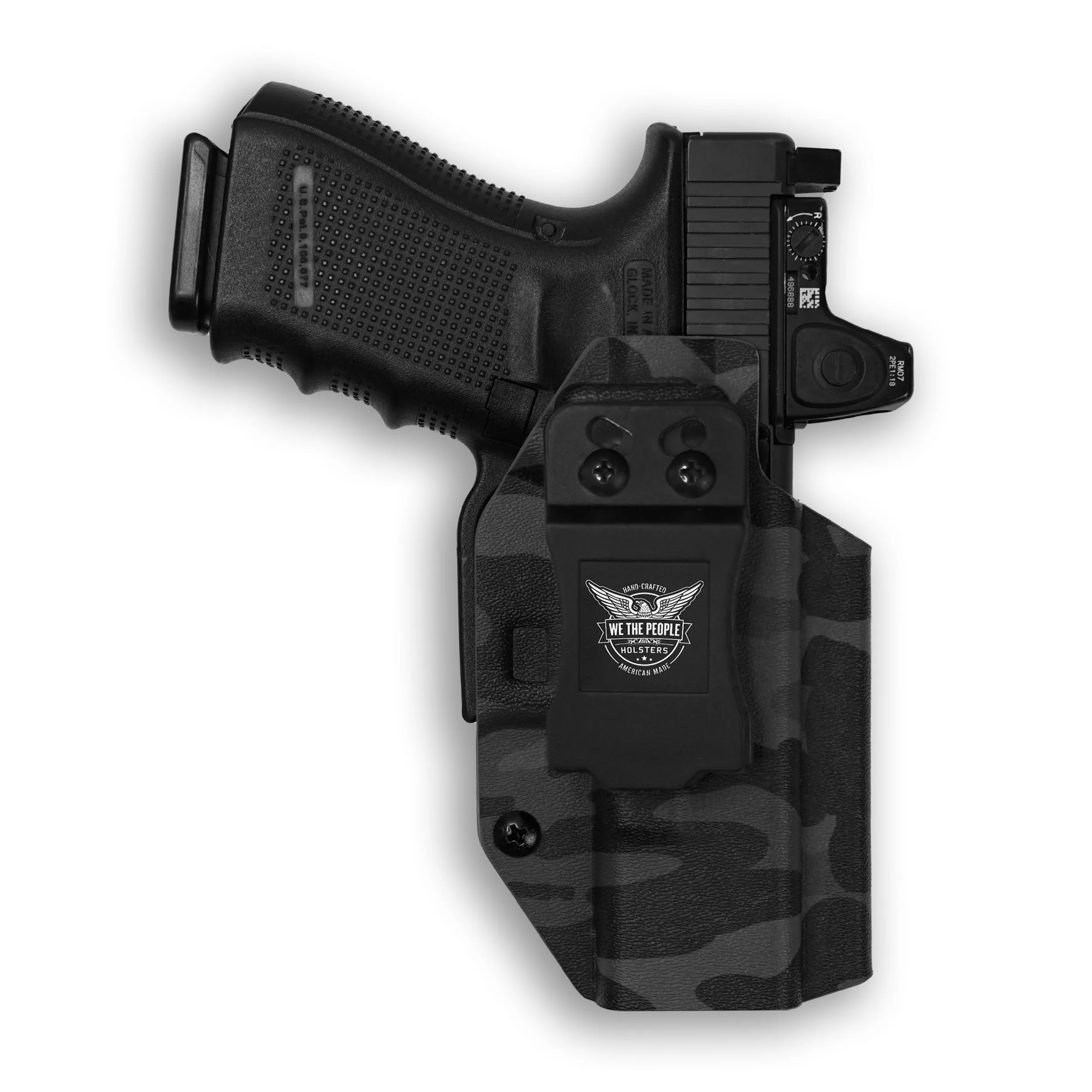 Canik TP9 Elite Combat Red Dot Optic Cut IWB Holster