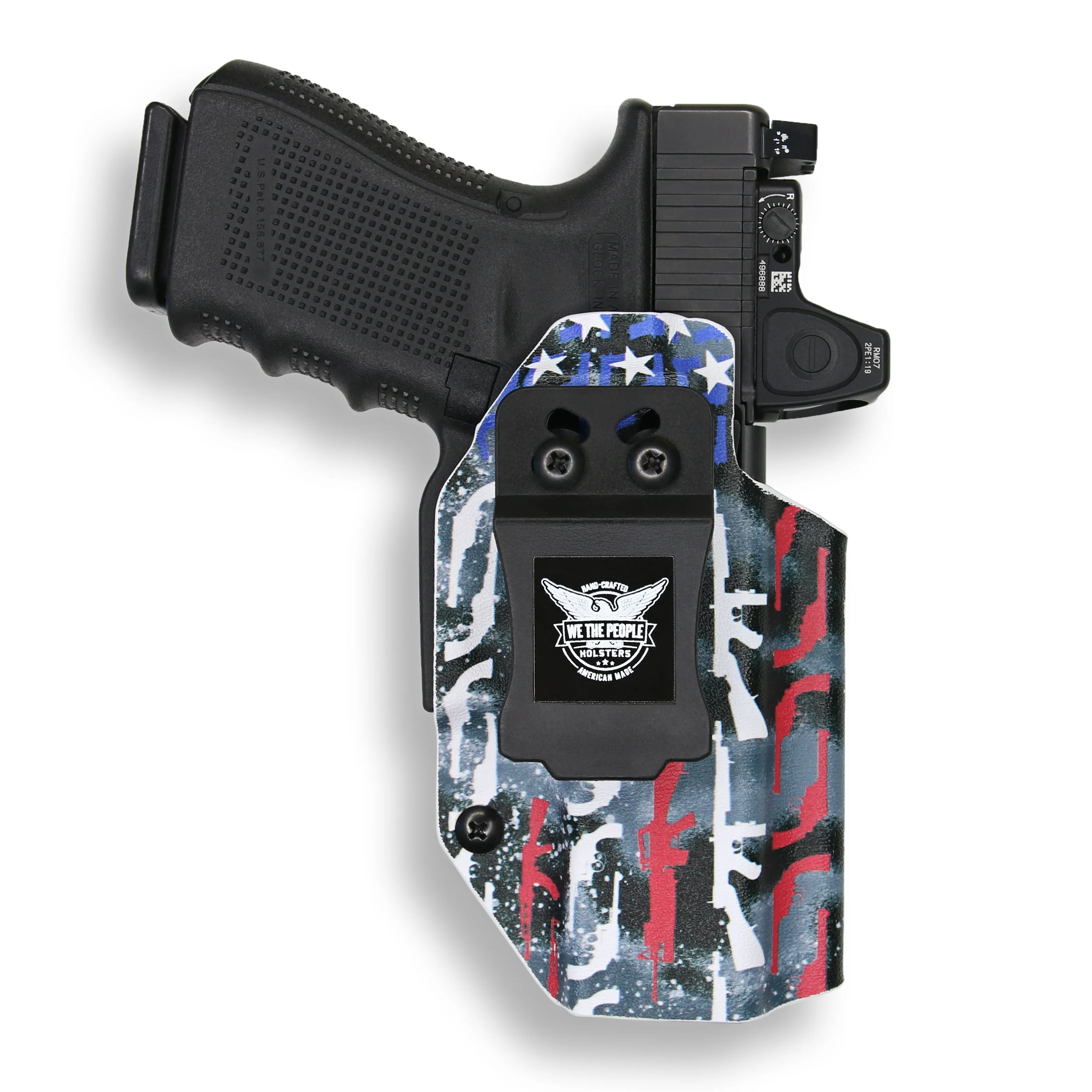 Canik TP9 Elite Combat Red Dot Optic Cut IWB Holster