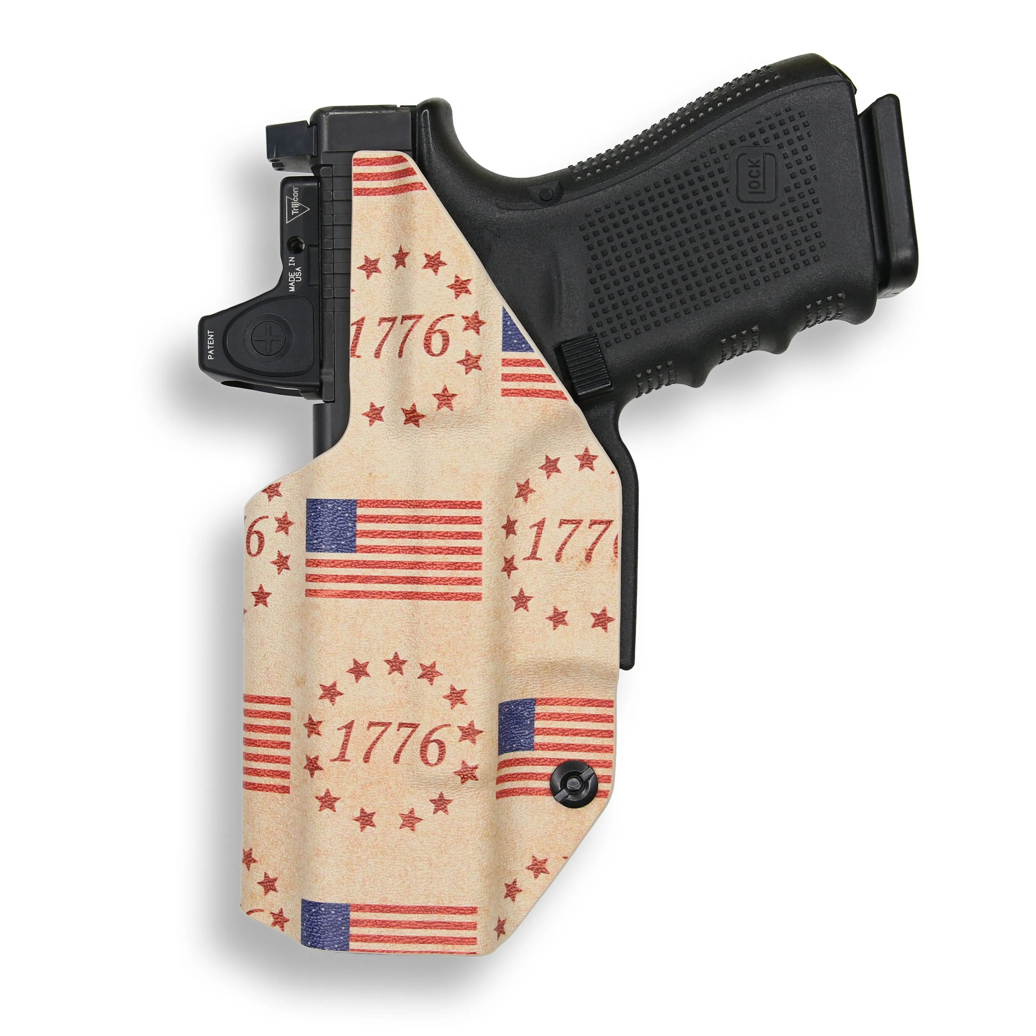 Canik TP9 Elite Combat Red Dot Optic Cut IWB Holster