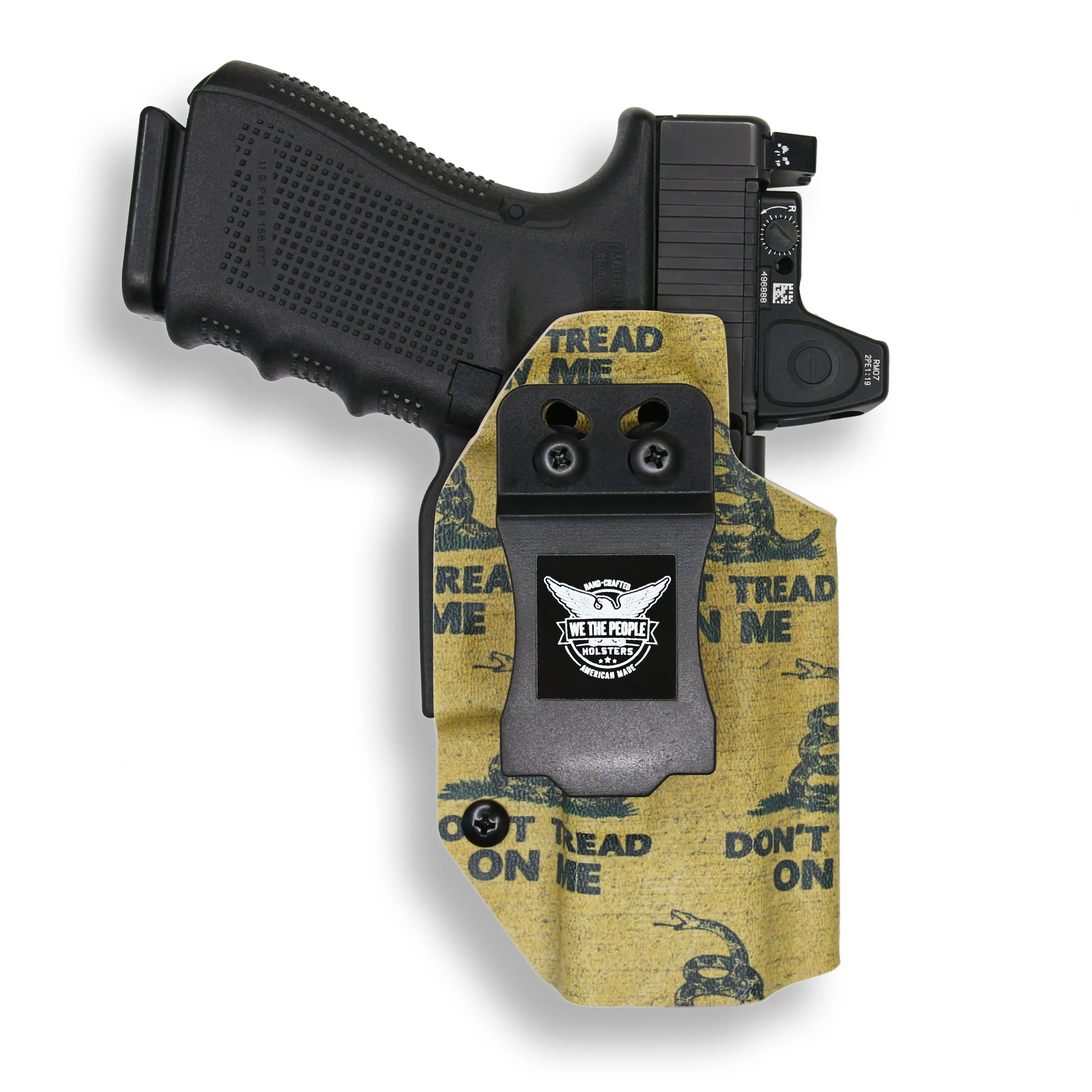 Canik TP9 Elite Combat Red Dot Optic Cut IWB Holster