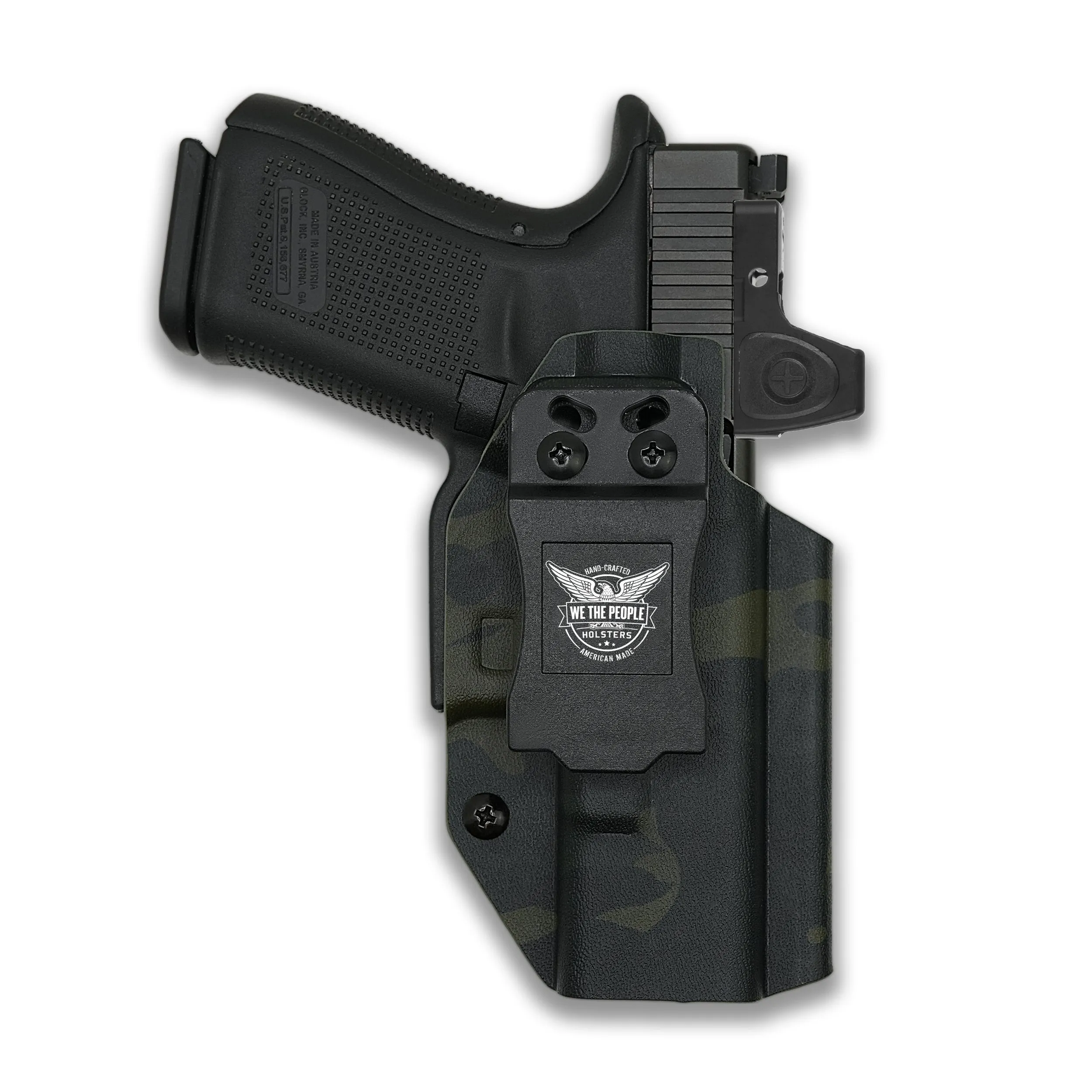 Canik TP9 Elite Combat Red Dot Optic Cut IWB Holster