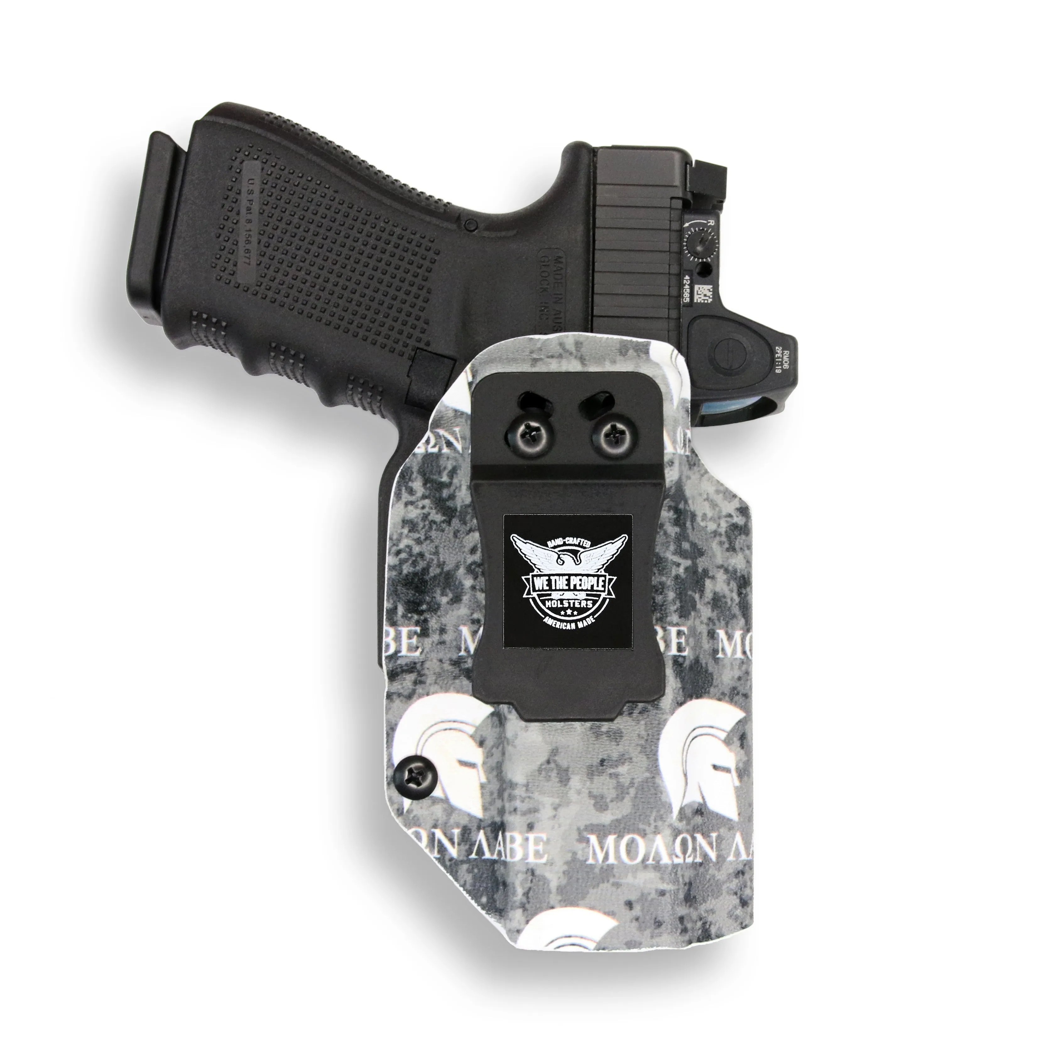 Canik TP9 Elite Combat Red Dot Optic Cut IWB Holster