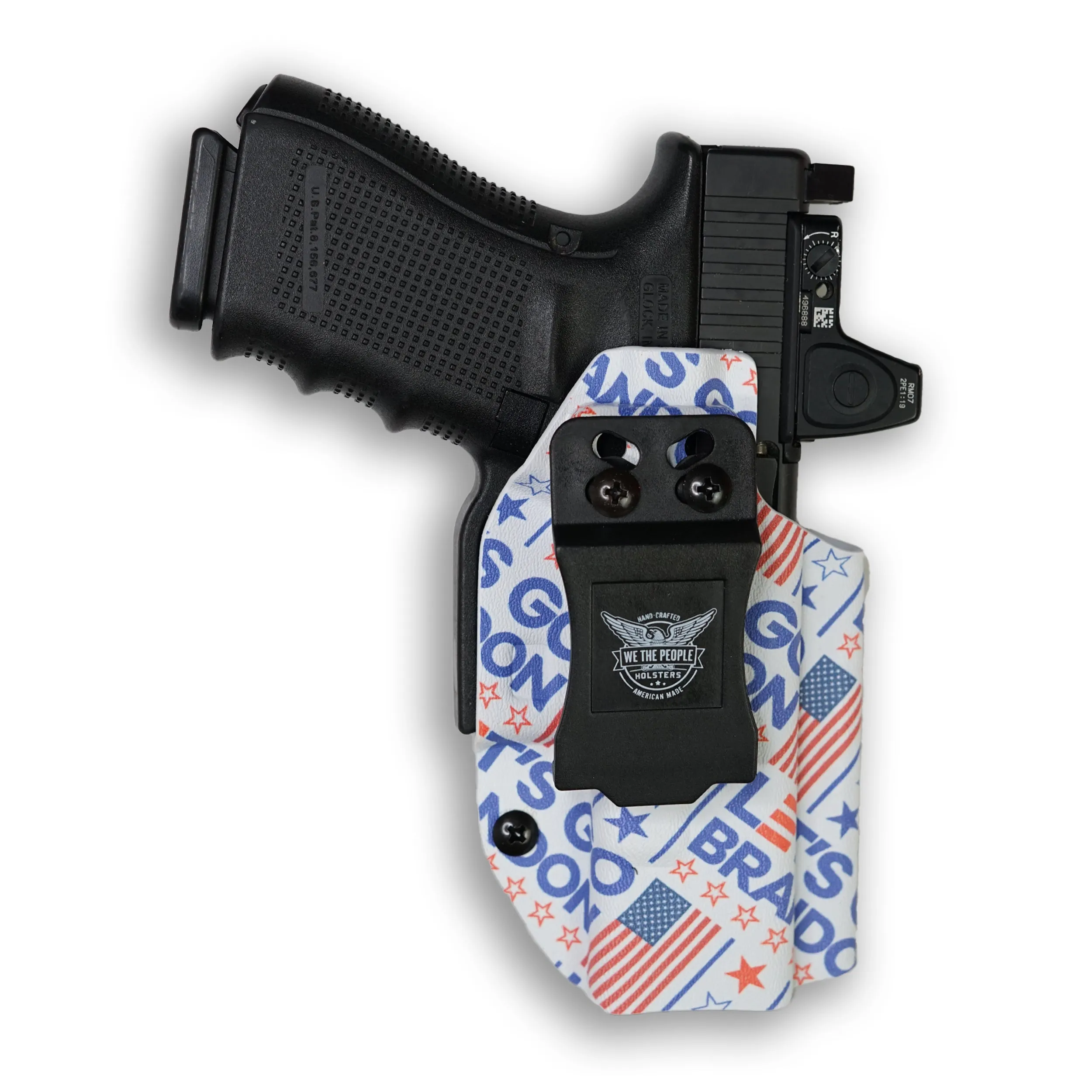 Canik TP9 Elite Combat Red Dot Optic Cut IWB Holster