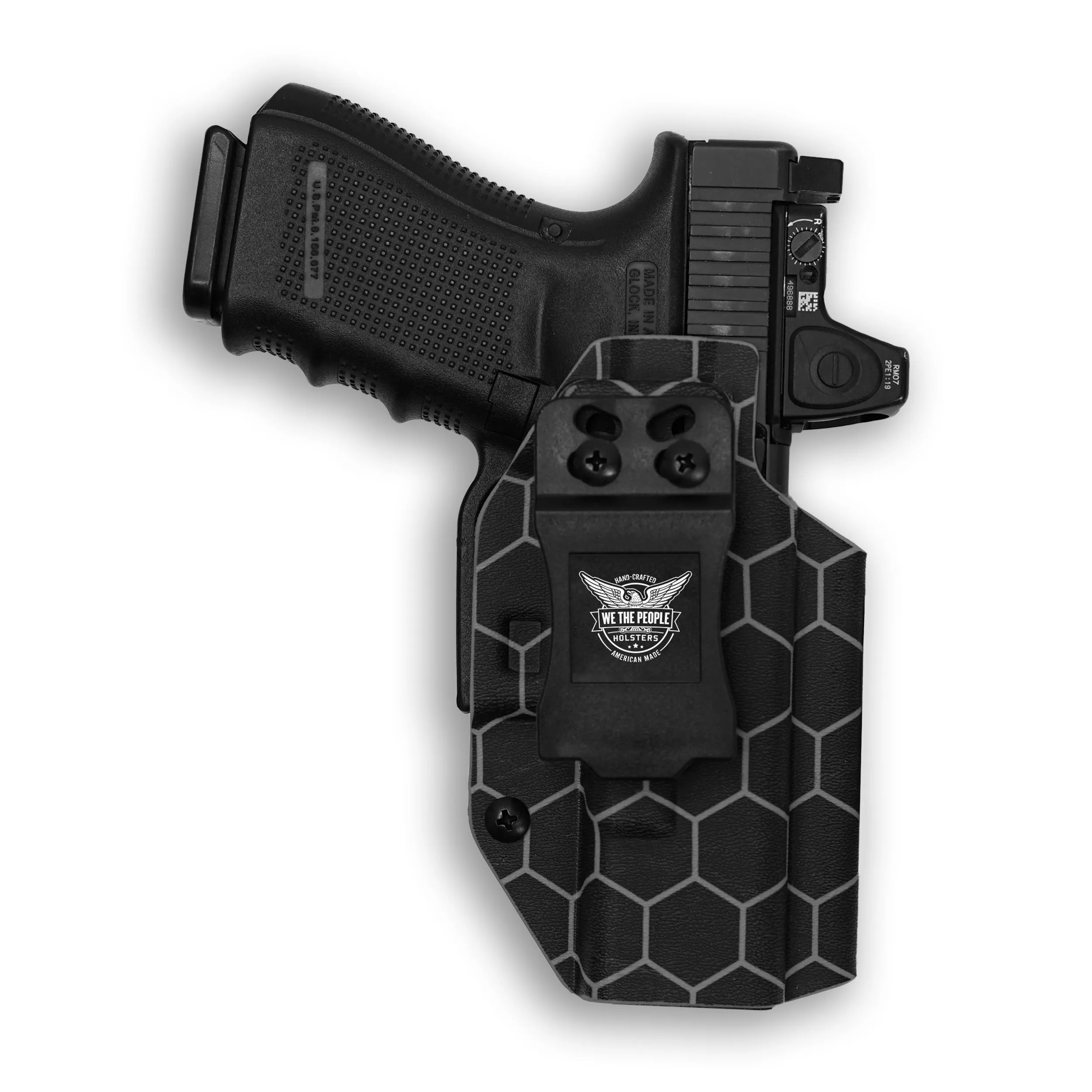 Canik TP9 Elite Combat Red Dot Optic Cut IWB Holster