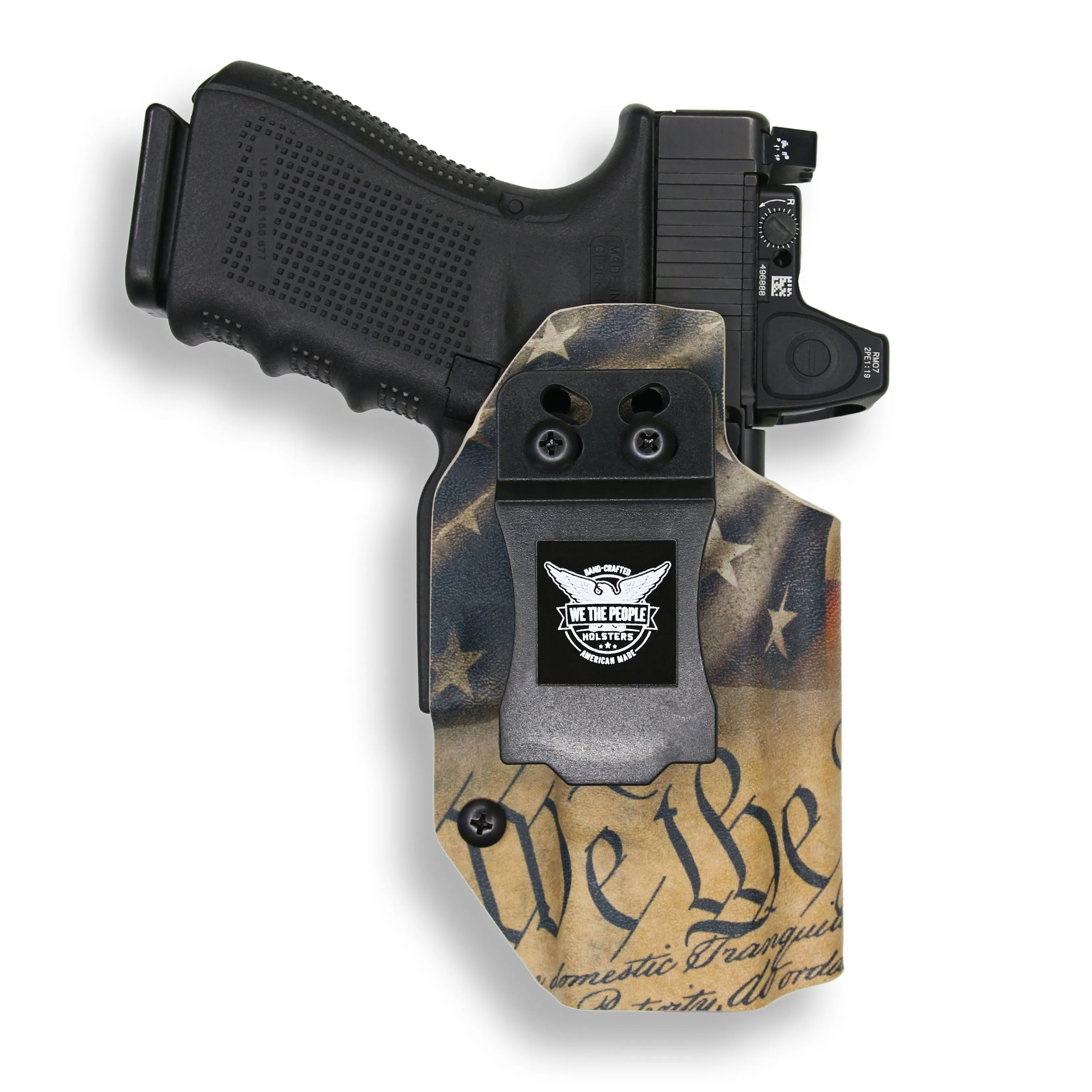 Canik TP9 Elite Combat Red Dot Optic Cut IWB Holster