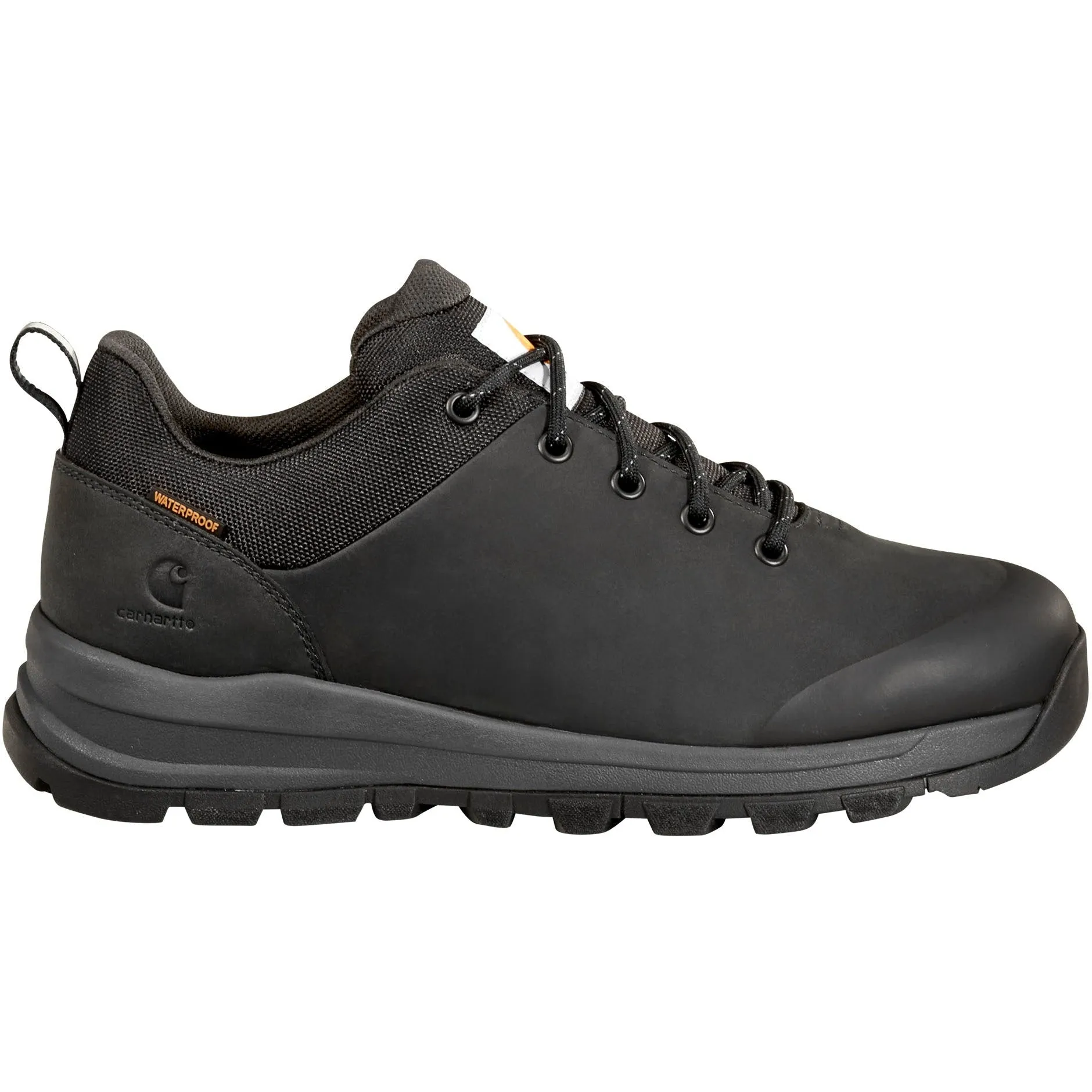 Carhartt Men's Waterproof Outdoor Low Alloy Toe Hiker Work Shoe -Black- FH3521-M