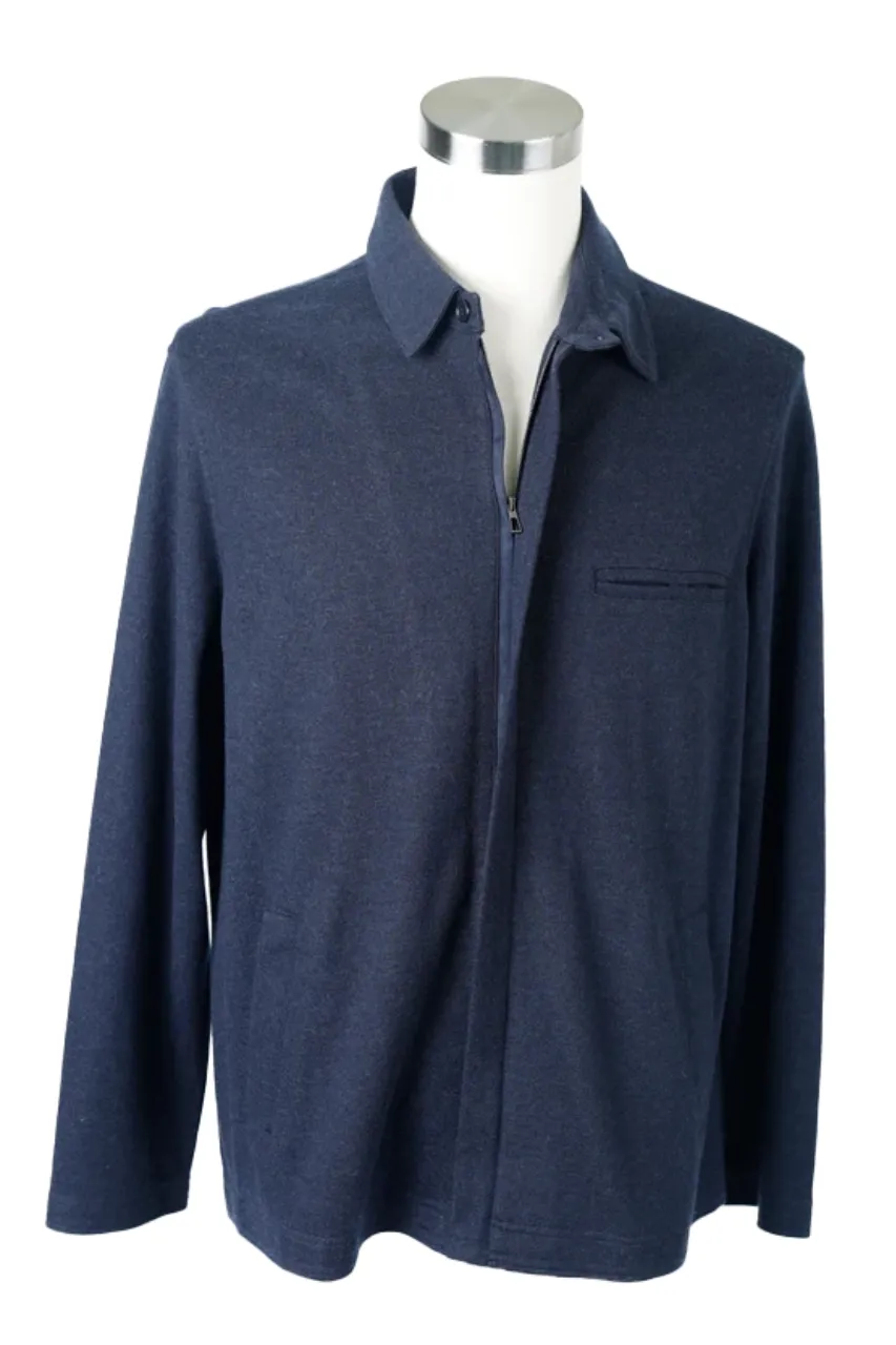 Cashmere Shirt Jacket