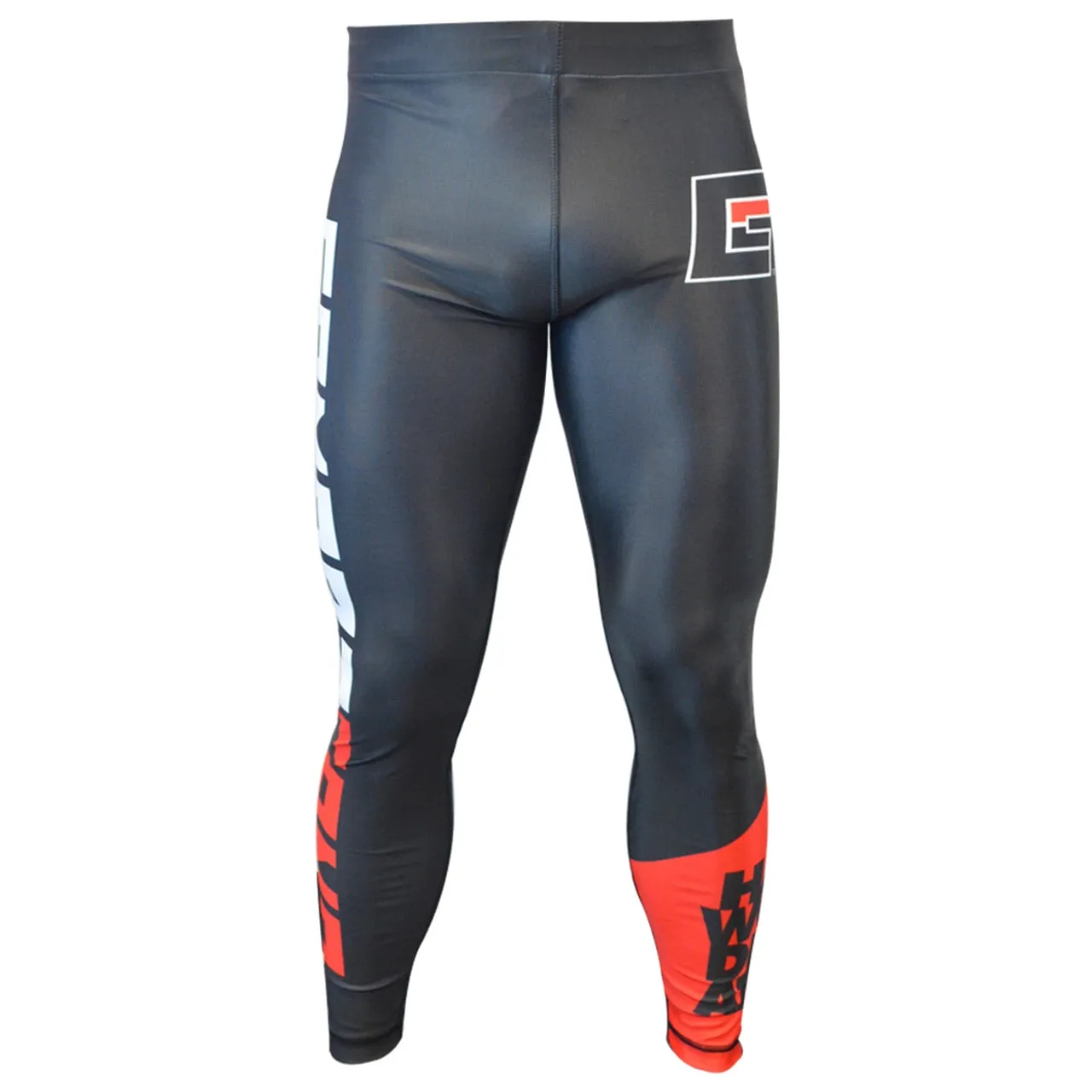 CC GRAPPLING SPATS BLACK/RED