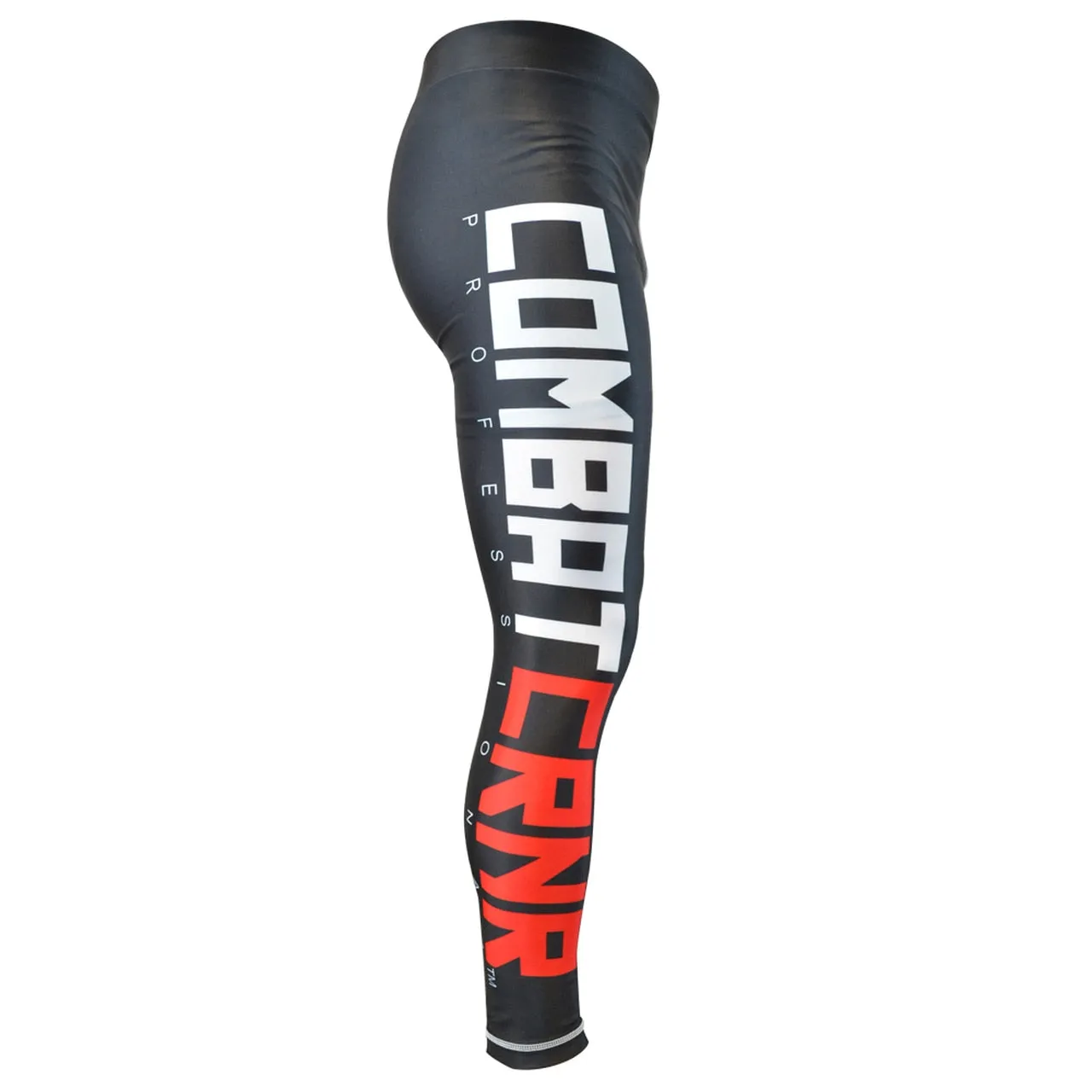 CC GRAPPLING SPATS BLACK/RED