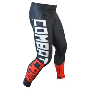 CC GRAPPLING SPATS BLACK/RED