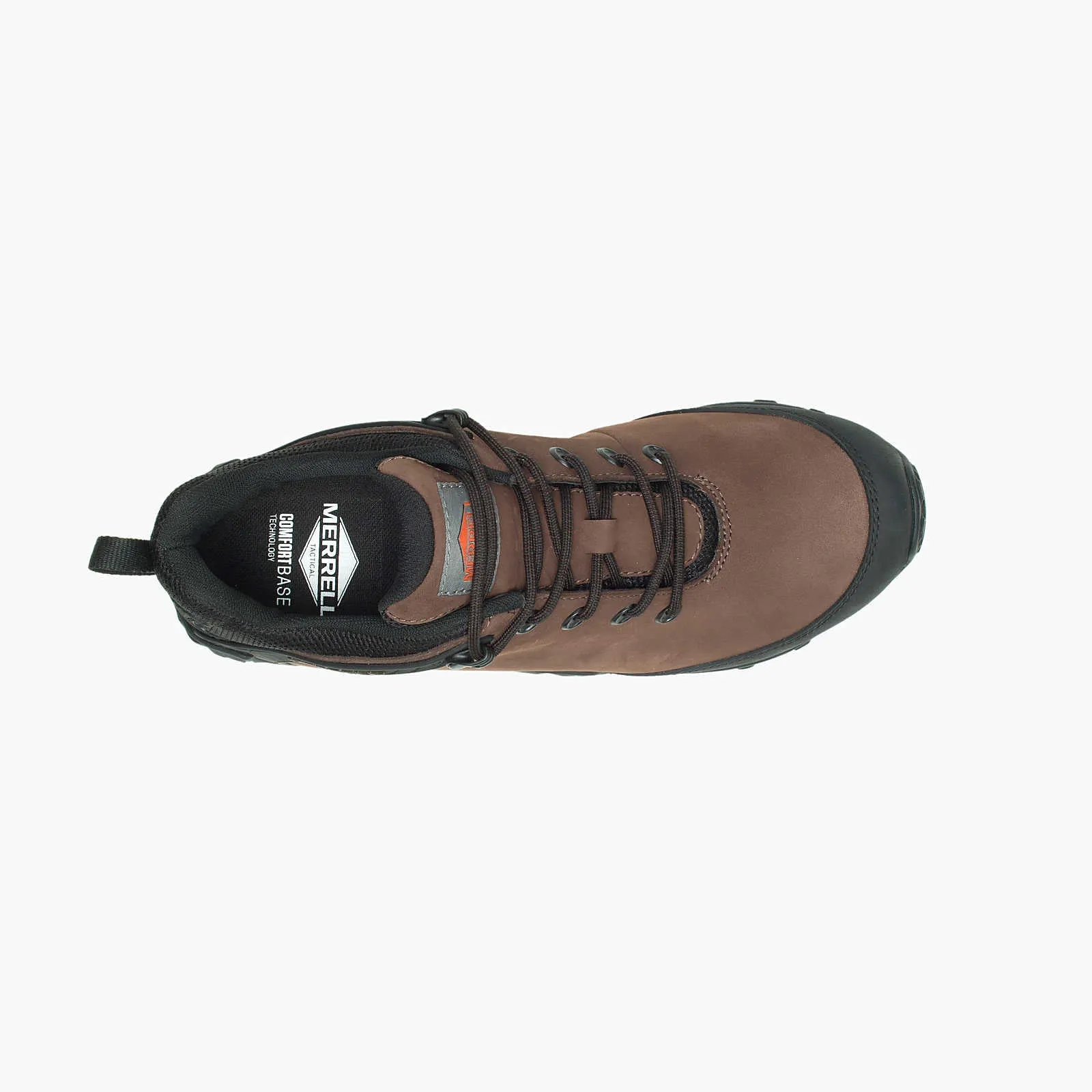 Cham Flux Ltr Men's Carbon-Fiber Work Shoes Wp Brown