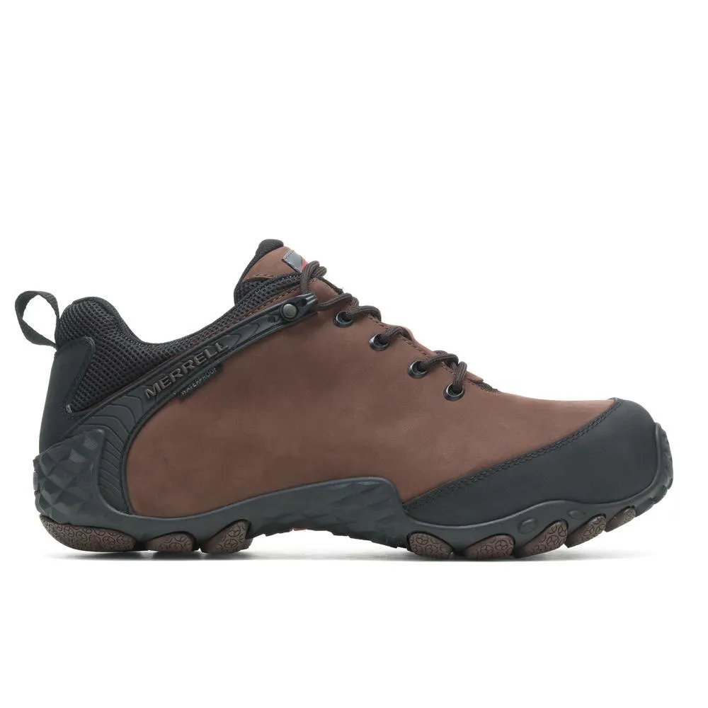 Cham Flux Ltr Men's Carbon-Fiber Work Shoes Wp Brown