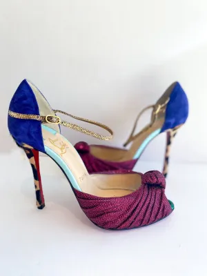 Christian Louboutin Marchavekel Multicolor Heels