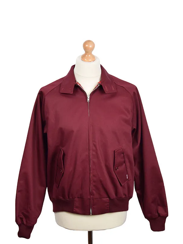 Combat Burgundy Harrington