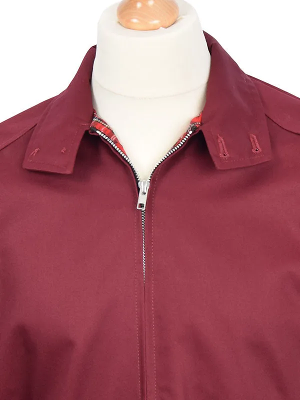 Combat Burgundy Harrington