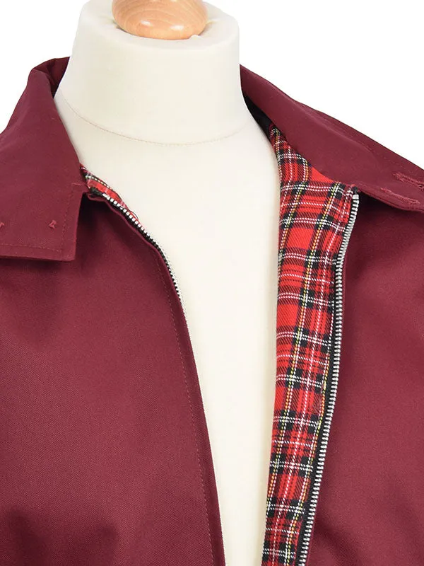 Combat Burgundy Harrington